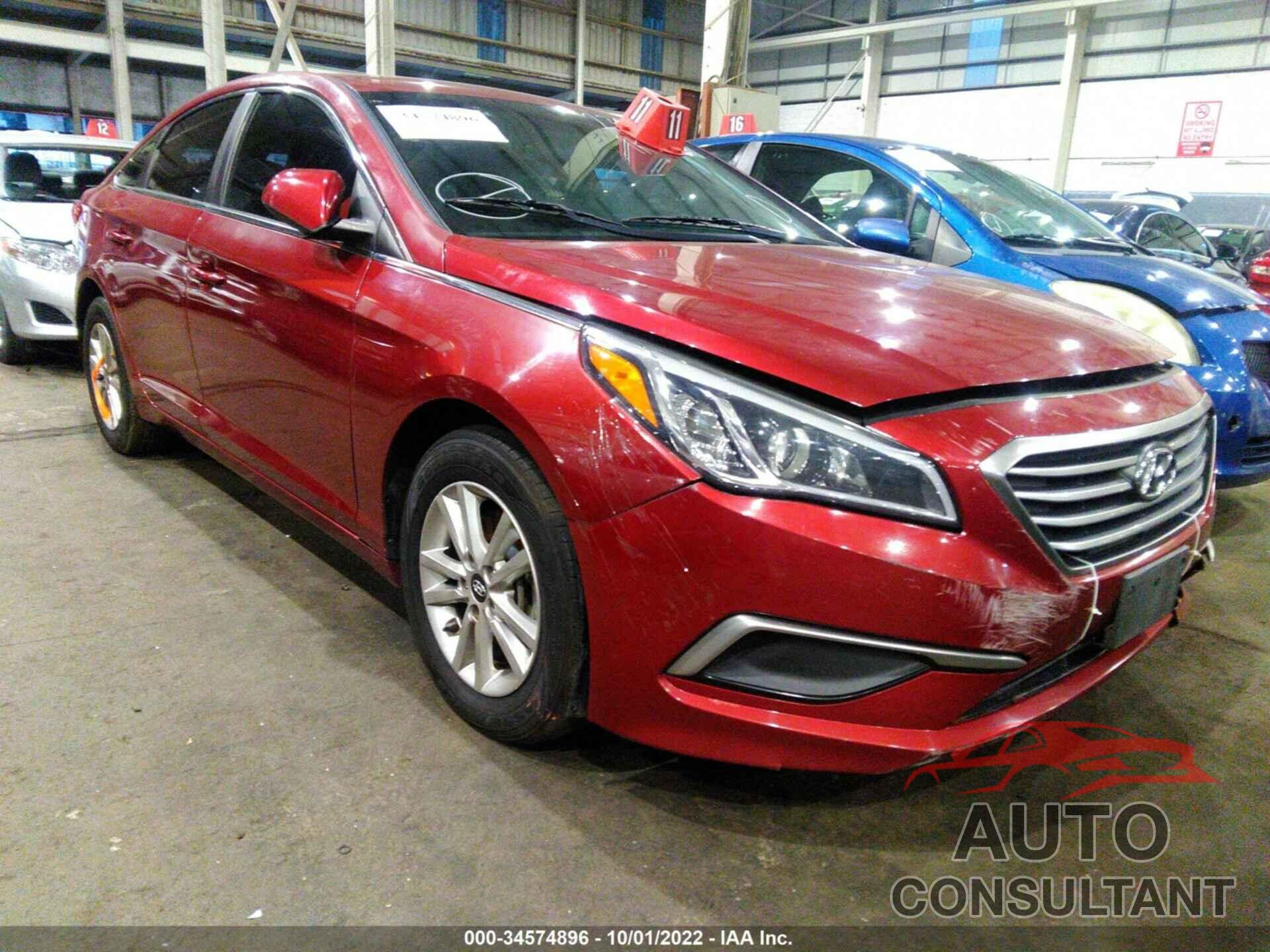 HYUNDAI SONATA 2016 - 00PE24AF8GH276823