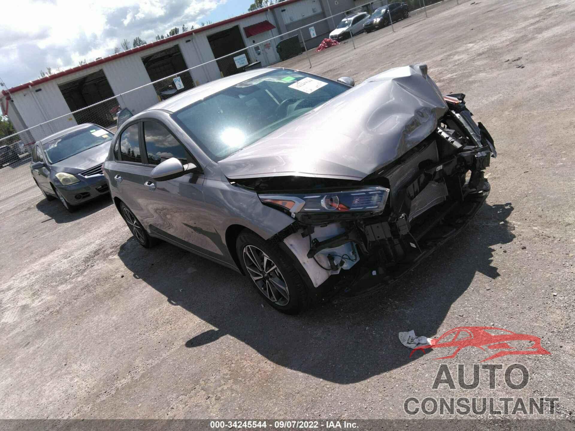 KIA FORTE 2022 - 3KPF24ADXNE456860