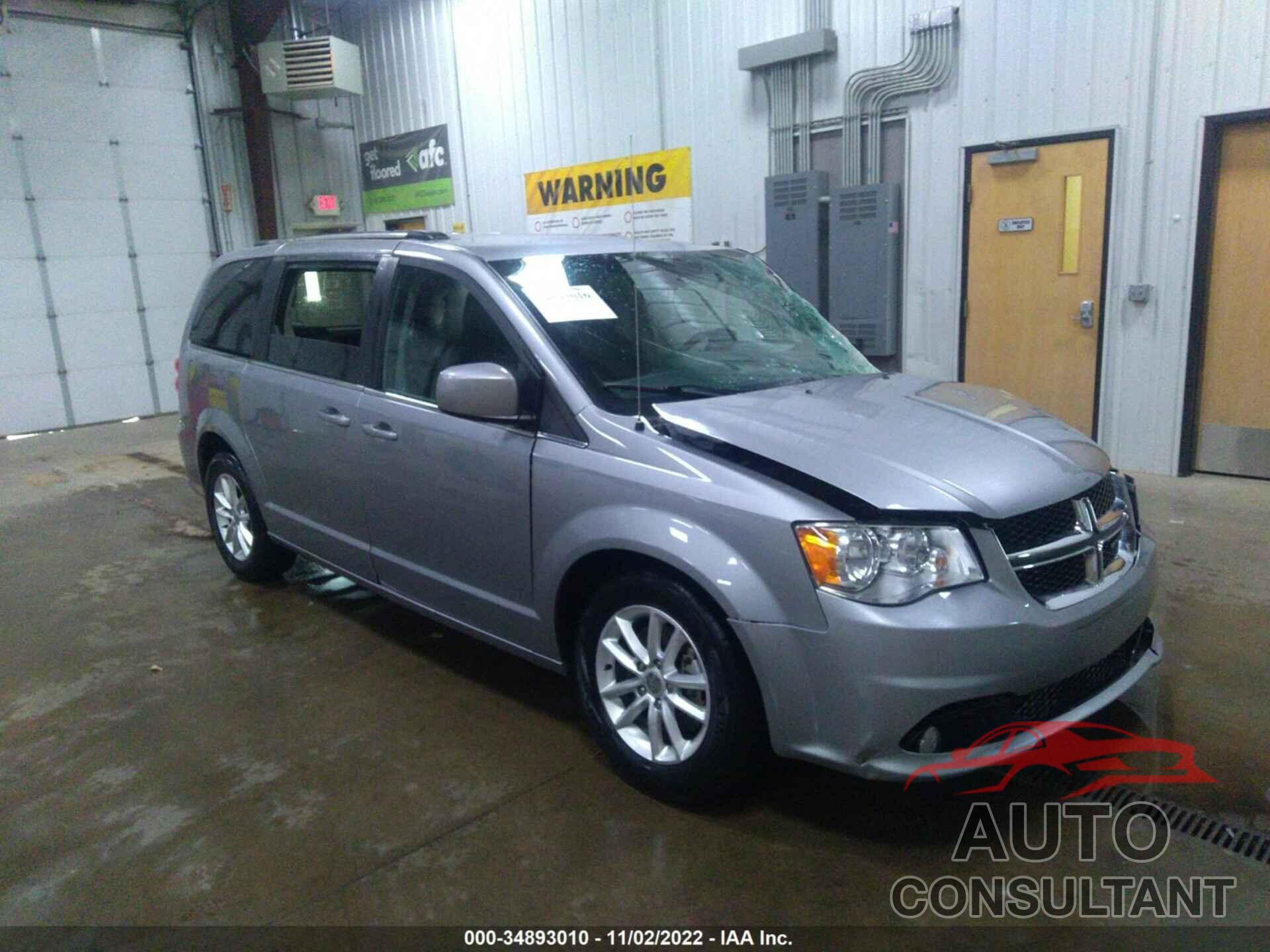 DODGE GRAND CARAVAN 2019 - 2C4RDGCG1KR512520