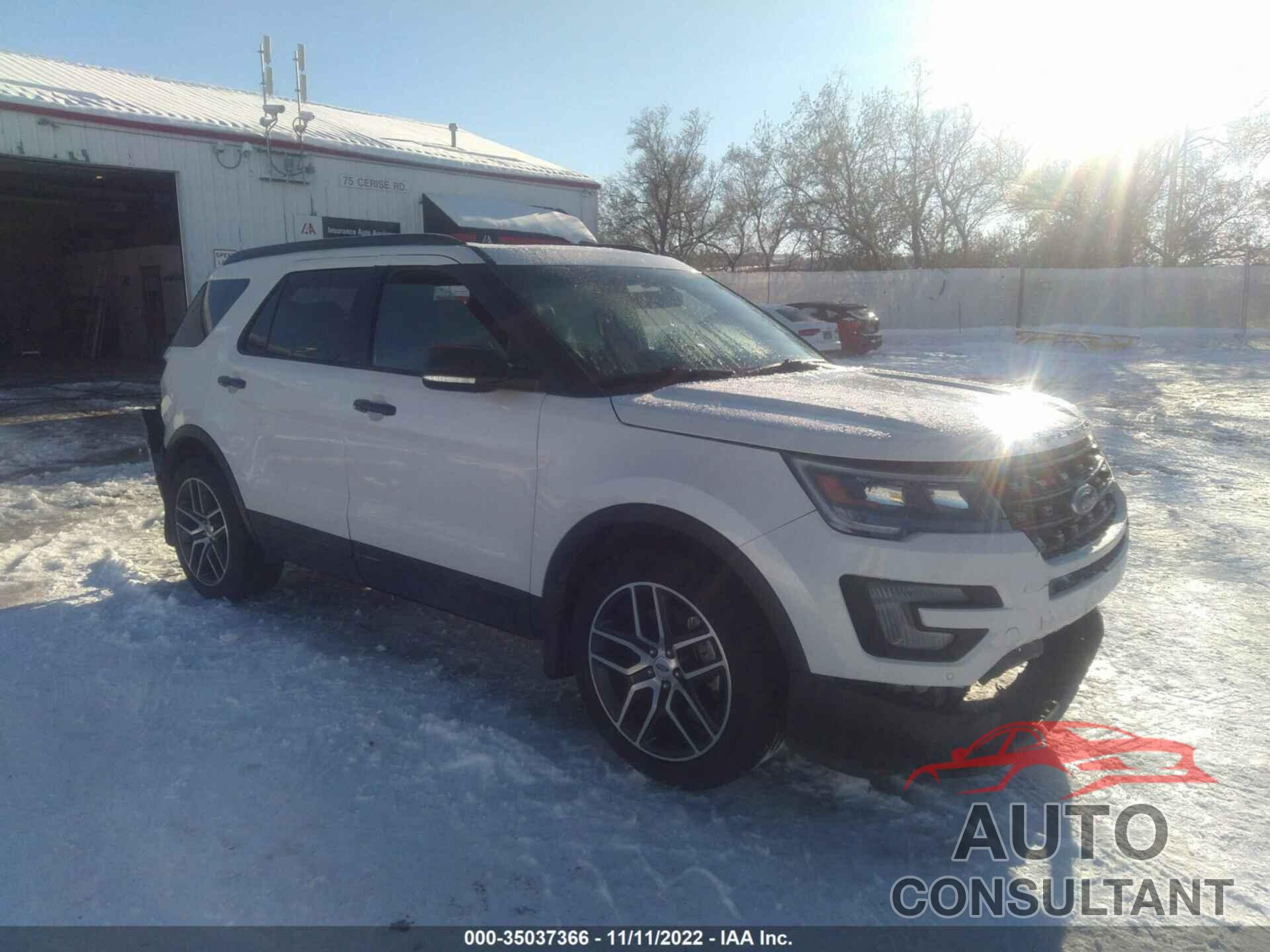 FORD EXPLORER 2017 - 1FM5K8GT0HGB53961