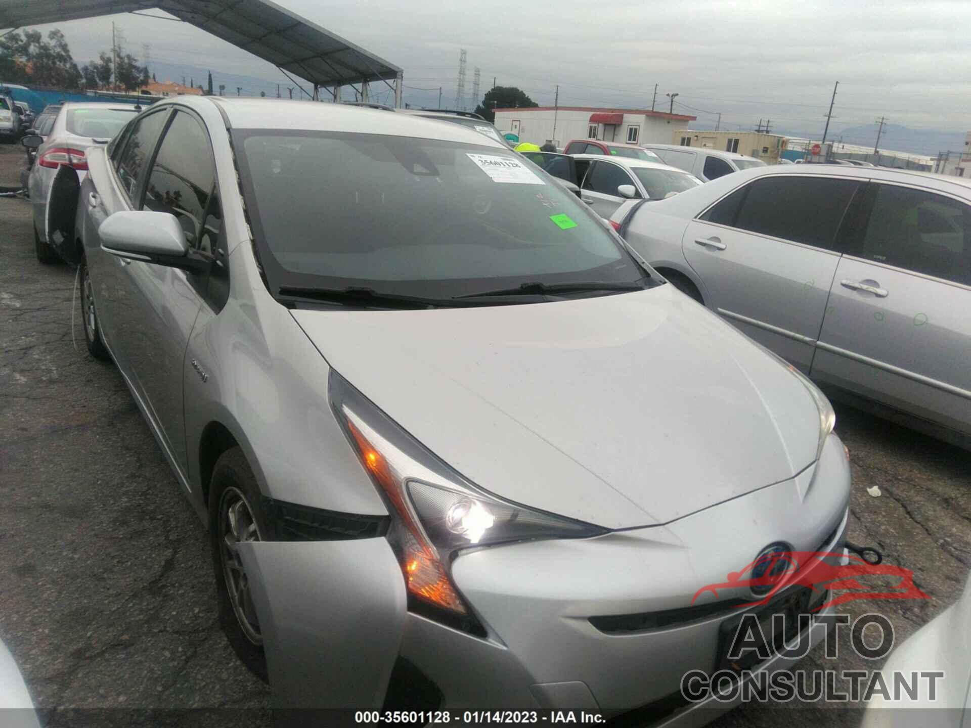 TOYOTA PRIUS 2017 - JTDKBRFU3H3026233