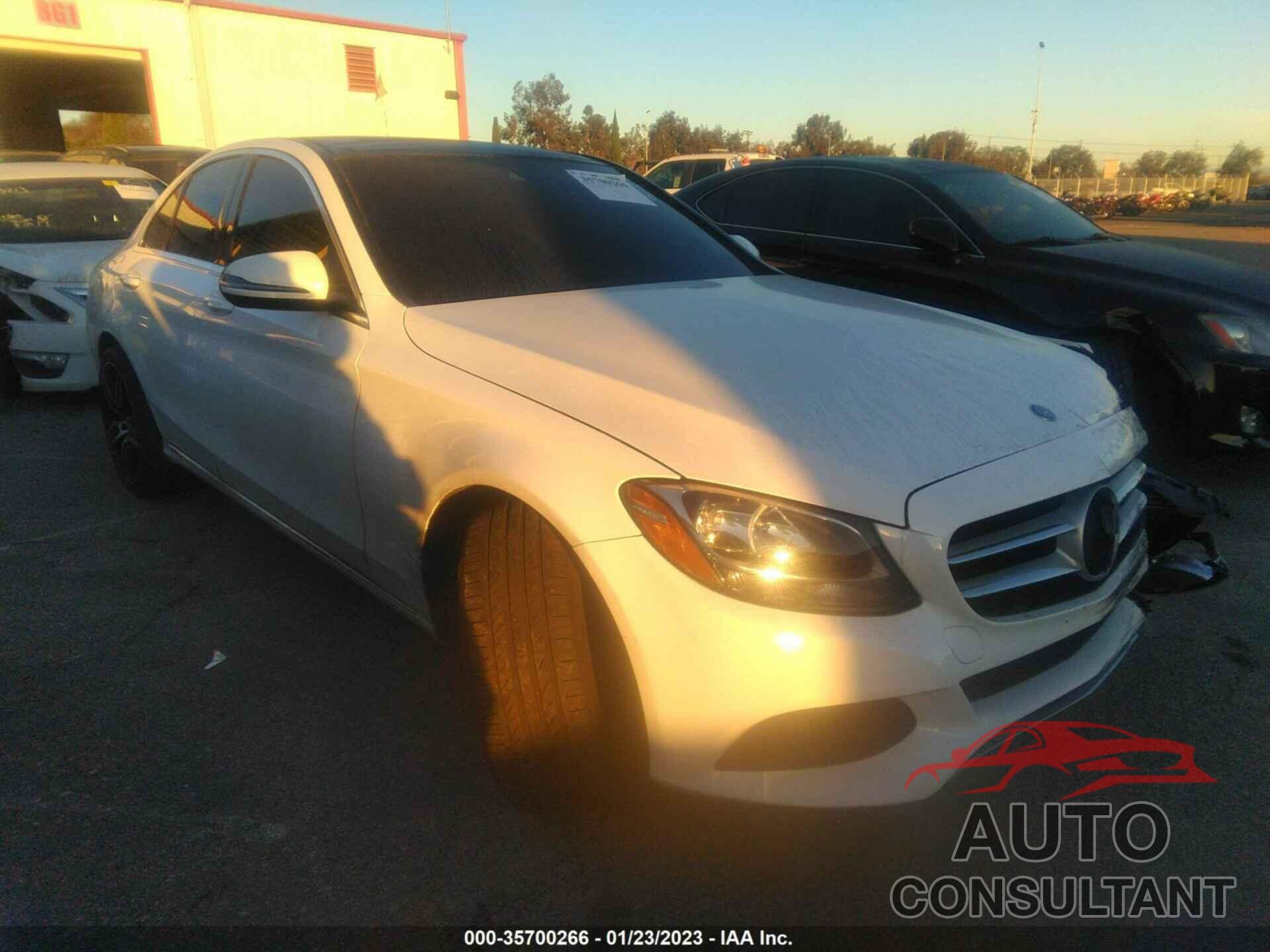 MERCEDES-BENZ C-CLASS 2016 - 55SWF4JB9GU156693