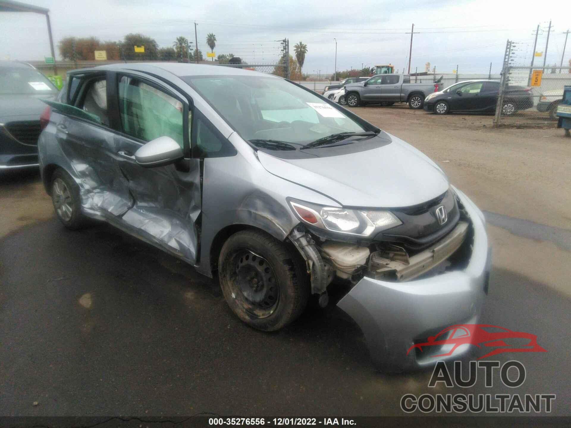 HONDA FIT 2017 - 3HGGK5H54HM702063