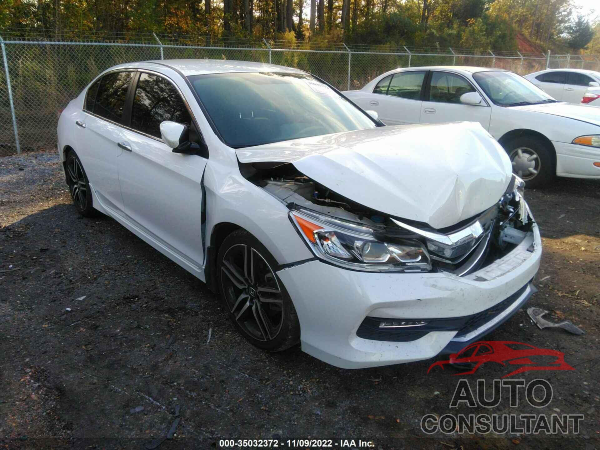 HONDA ACCORD SEDAN 2017 - 1HGCR2F13HA061364