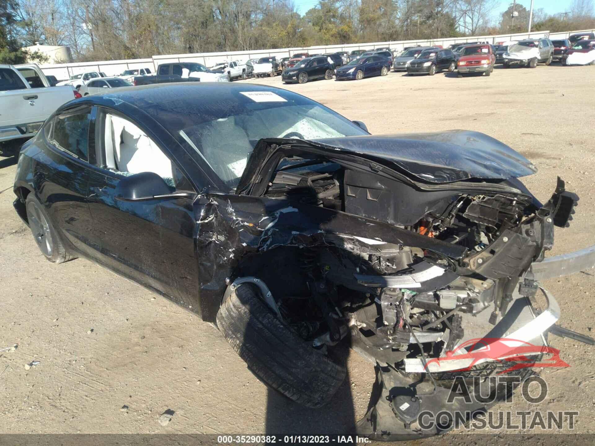 TESLA MODEL 3 2021 - 5YJ3E1EB1MF925859