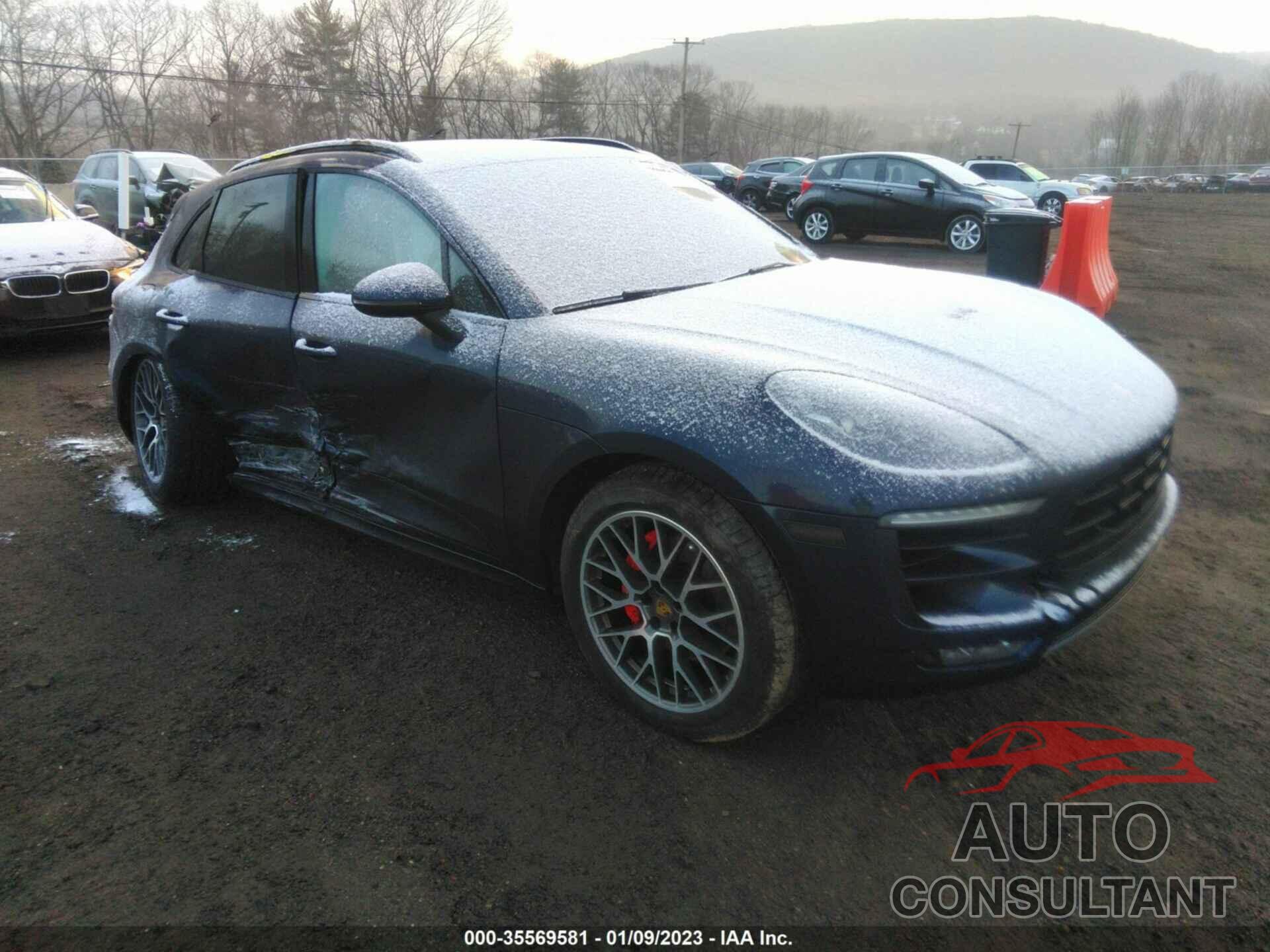 PORSCHE MACAN 2017 - WP1AG2A52HLB52215