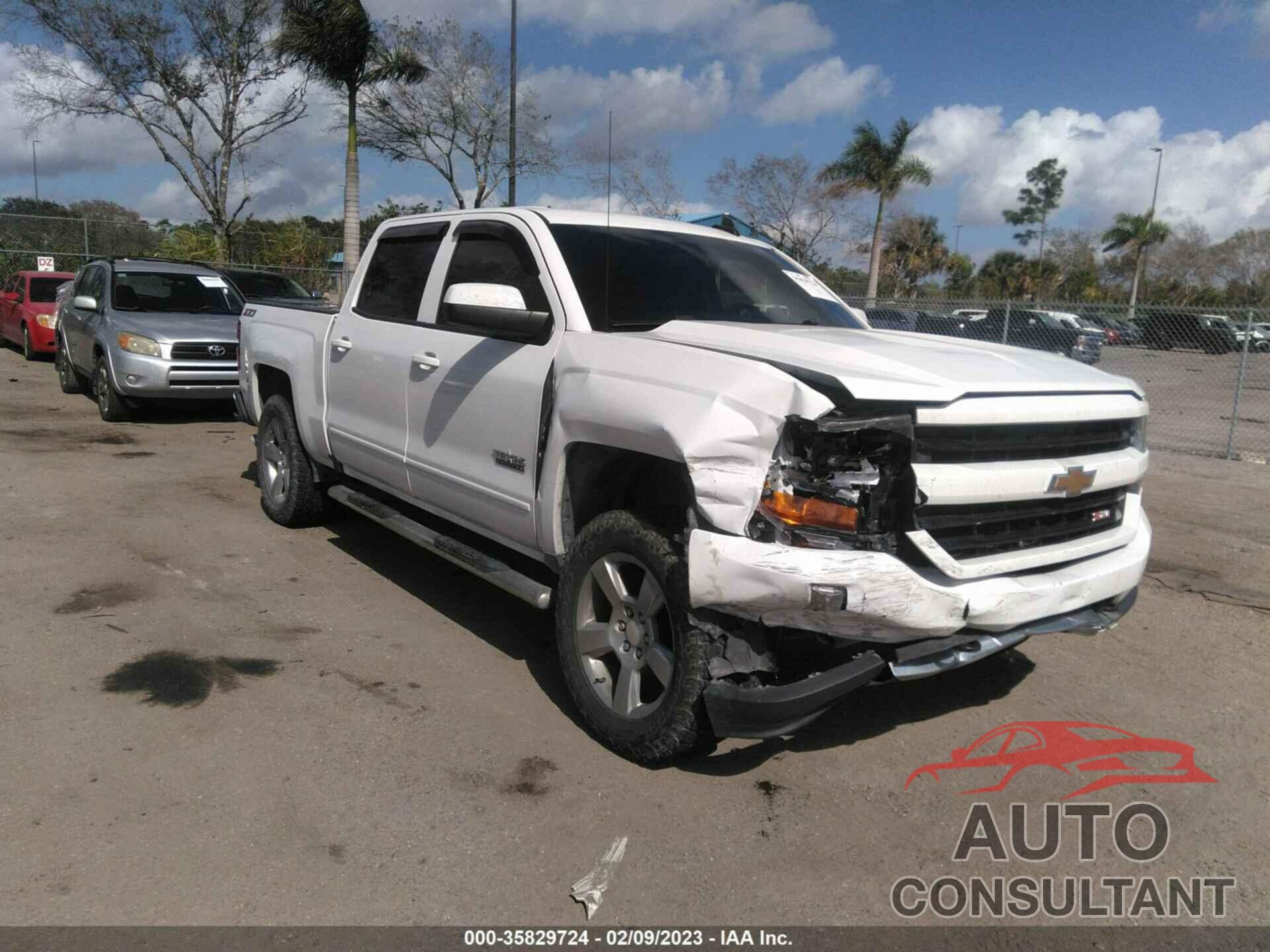 CHEVROLET SILVERADO 1500 2017 - 3GCUKREC4HG311165