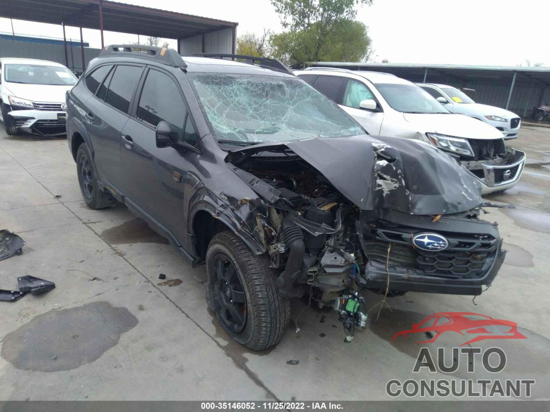 SUBARU OUTBACK 2022 - 4S4BTGUD5N3190417
