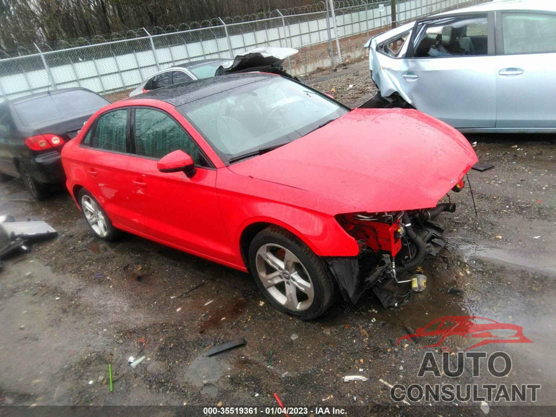 AUDI A3 SEDAN 2017 - WAUAUGFF5H1025735