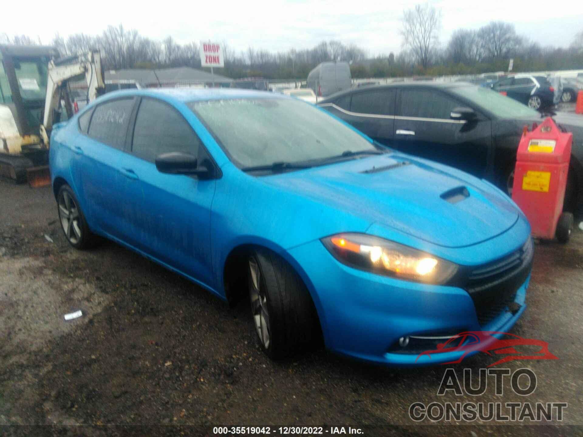 DODGE DART 2016 - 1C3CDFEB1GD680688