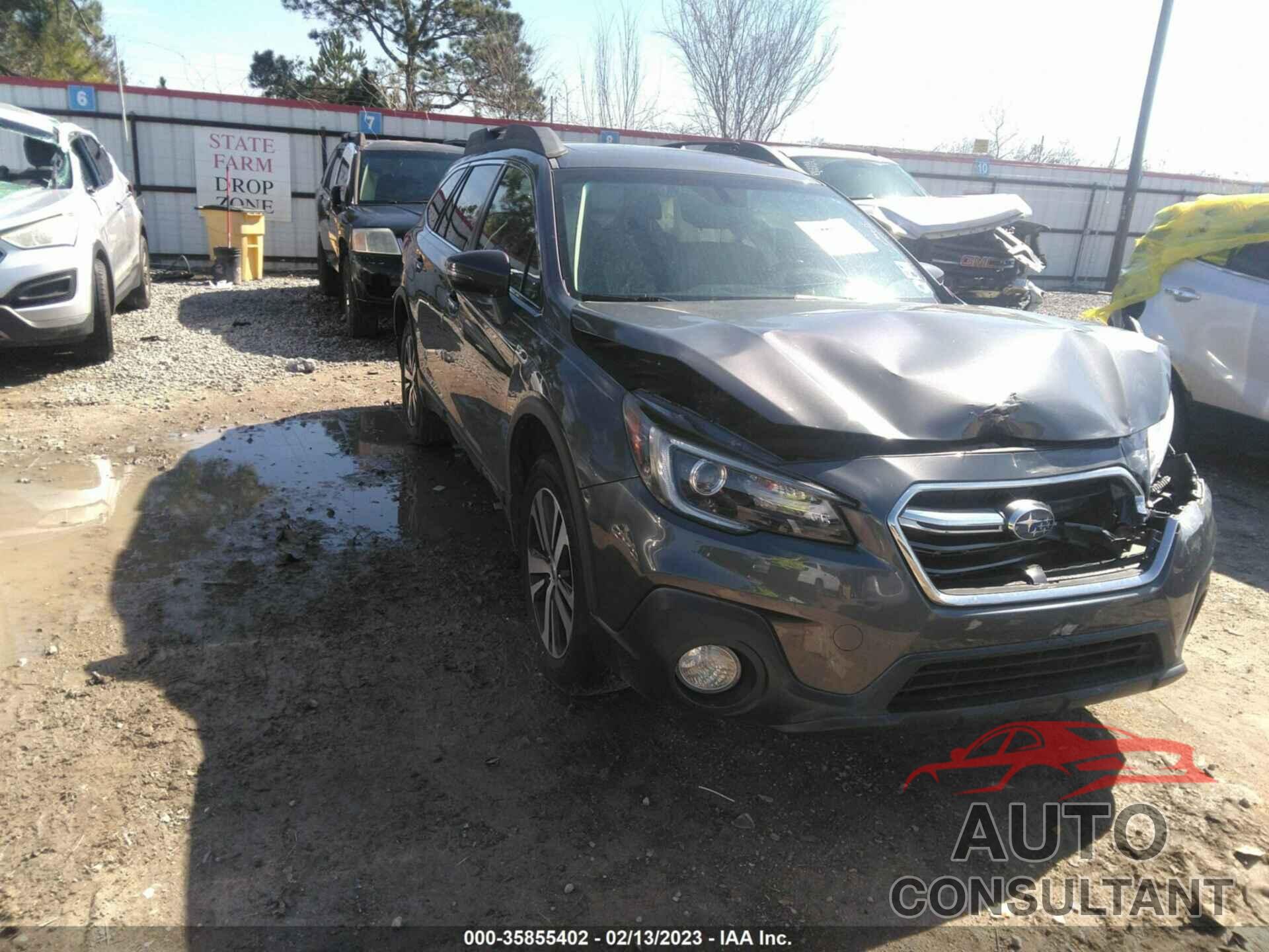 SUBARU OUTBACK 2018 - 4S4BSANC8J3310145