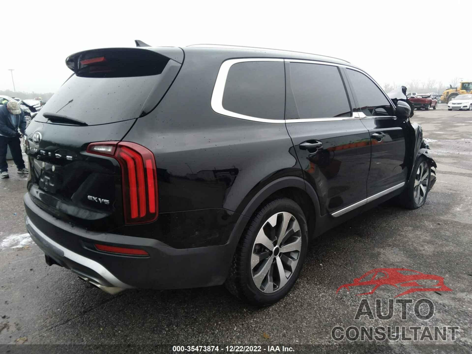 KIA TELLURIDE 2021 - 5XYP34HCXMG178591