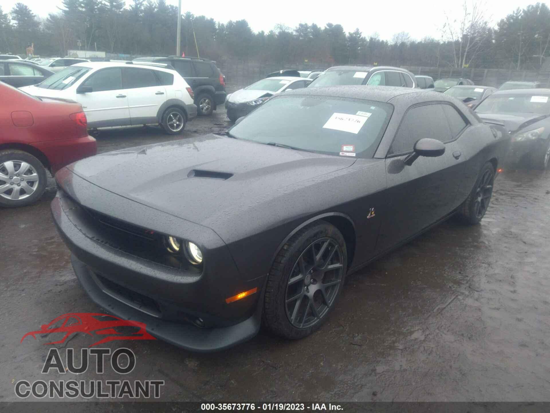 DODGE CHALLENGER 2016 - 2C3CDZFJXGH210167