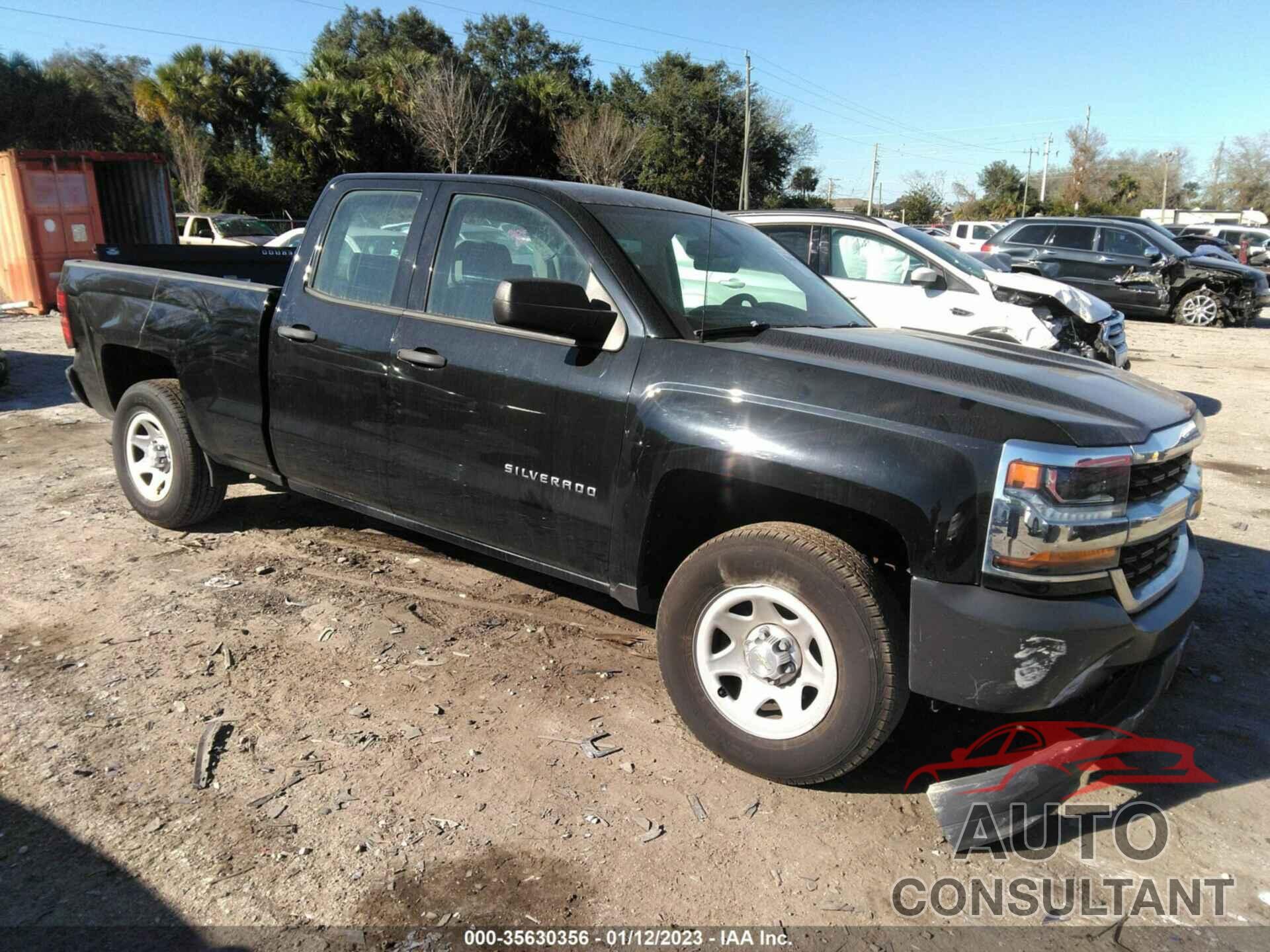 CHEVROLET SILVERADO 1500 2018 - 1GCRCNEH6JZ371462