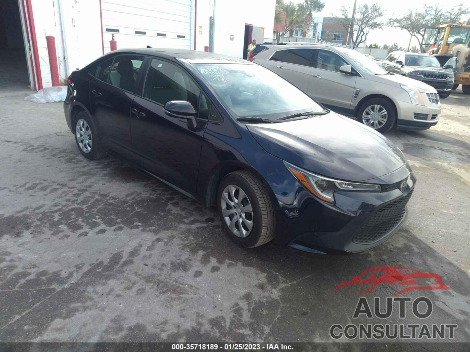 TOYOTA COROLLA 2022 - 5YFEPMAE4NP320597