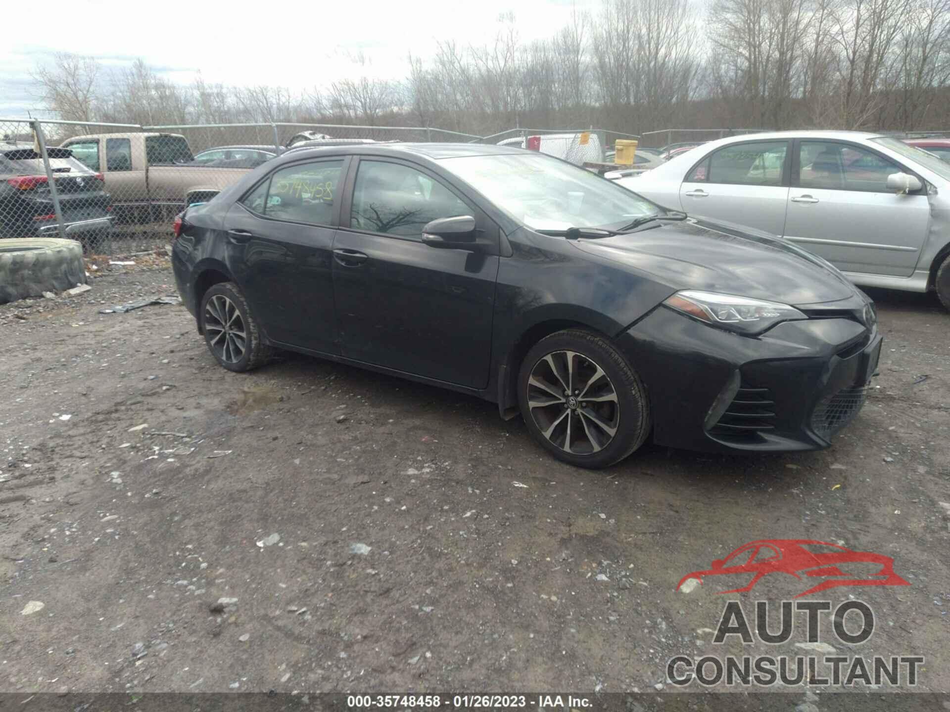 TOYOTA COROLLA 2018 - 2T1BURHE0JC996814