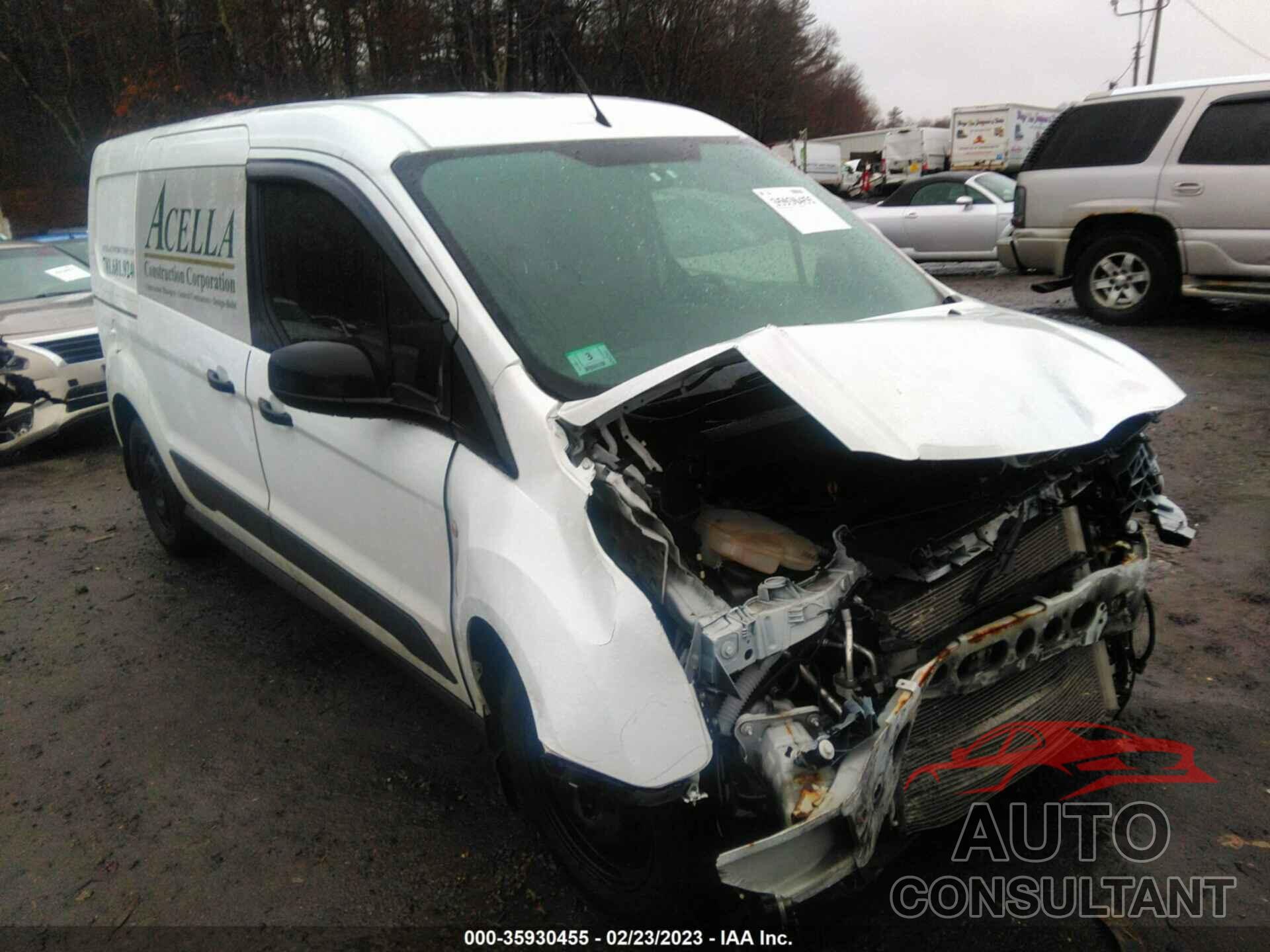 FORD TRANSIT CONNECT 2016 - NM0LS7F78G1289215