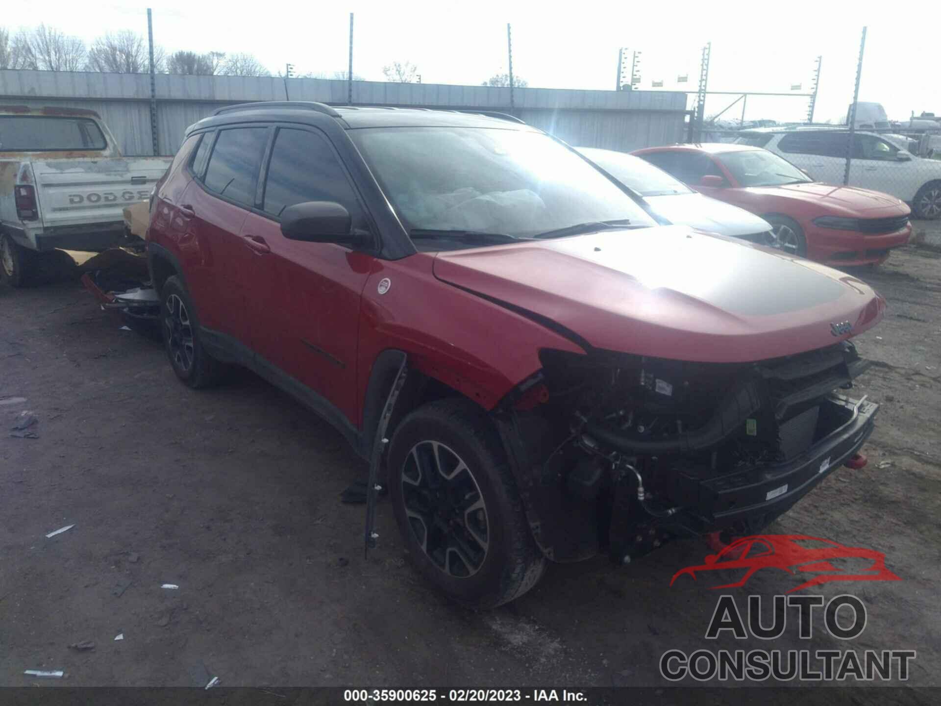 JEEP COMPASS 2021 - 3C4NJDDBXMT525288