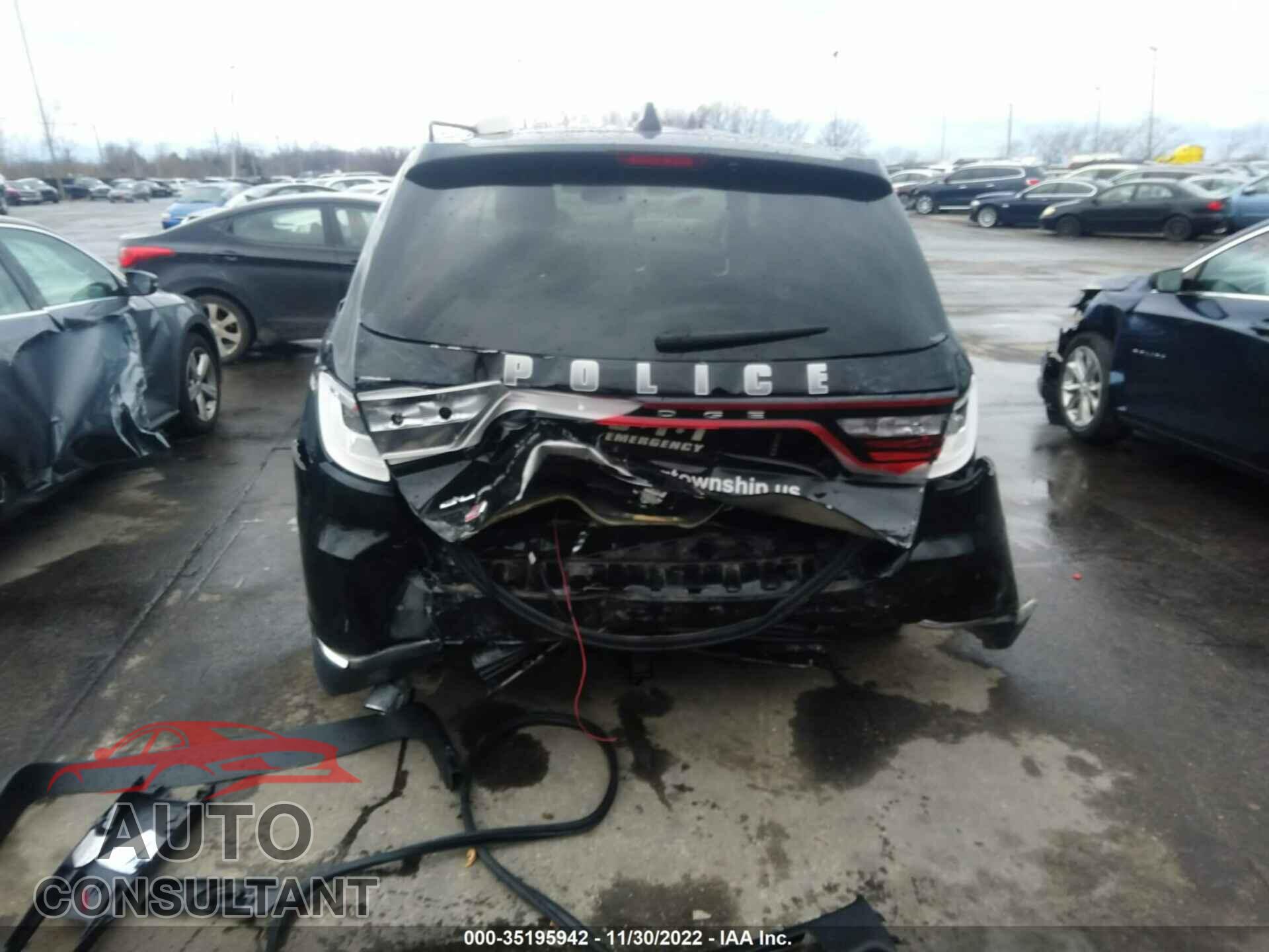 DODGE DURANGO 2020 - 1C4SDJFT4LC381746