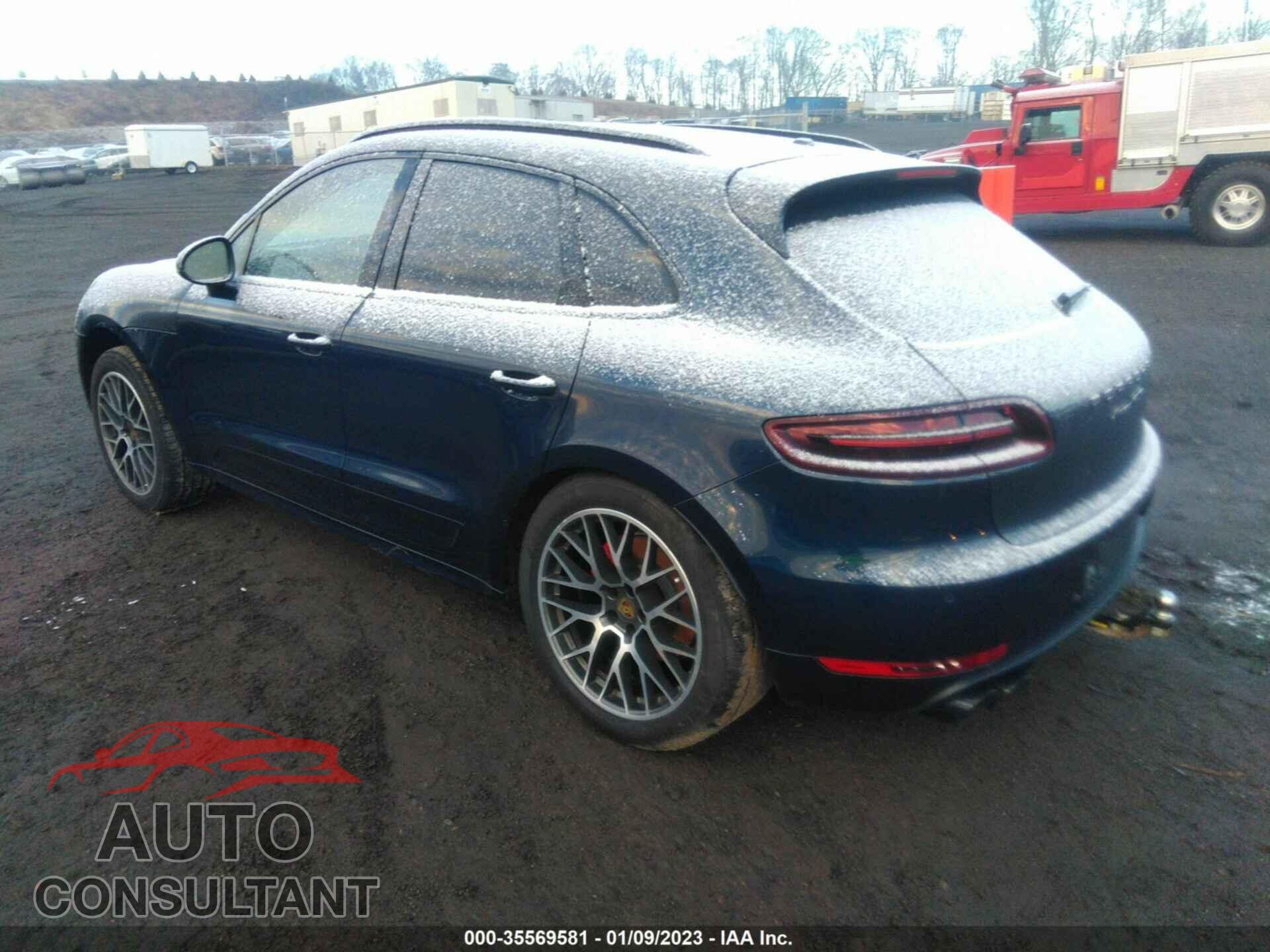 PORSCHE MACAN 2017 - WP1AG2A52HLB52215