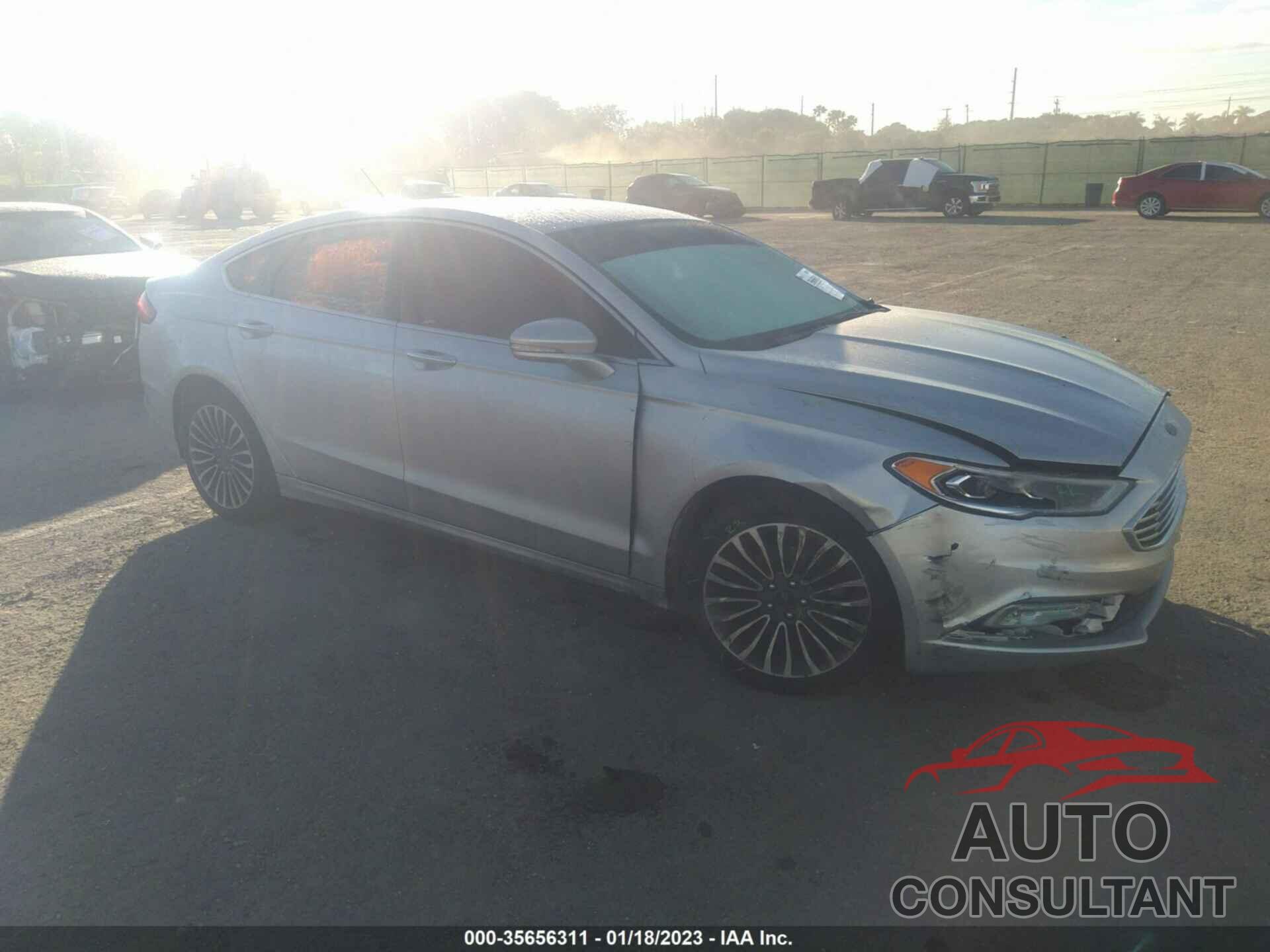 FORD FUSION 2017 - 3FA6P0K93HR146167