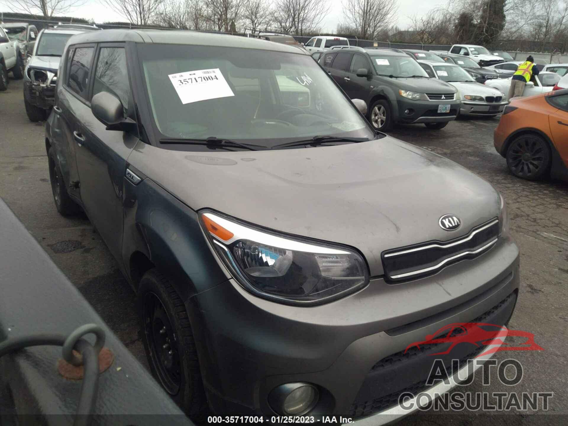 KIA SOUL 2018 - KNDJP3A50J7516735