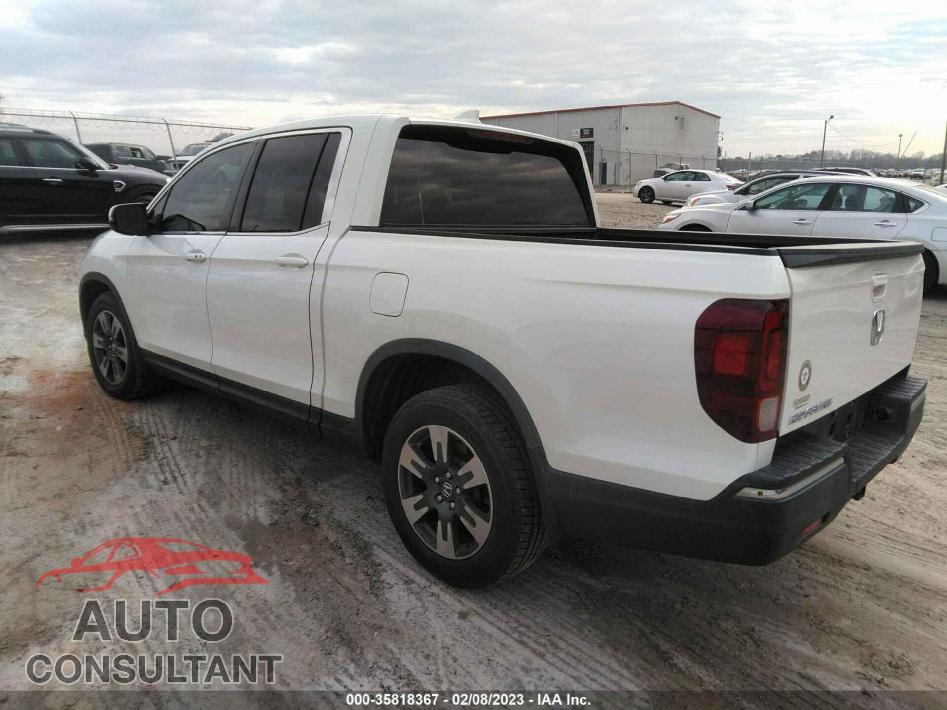 HONDA RIDGELINE 2017 - 5FPYK2F64HB006604