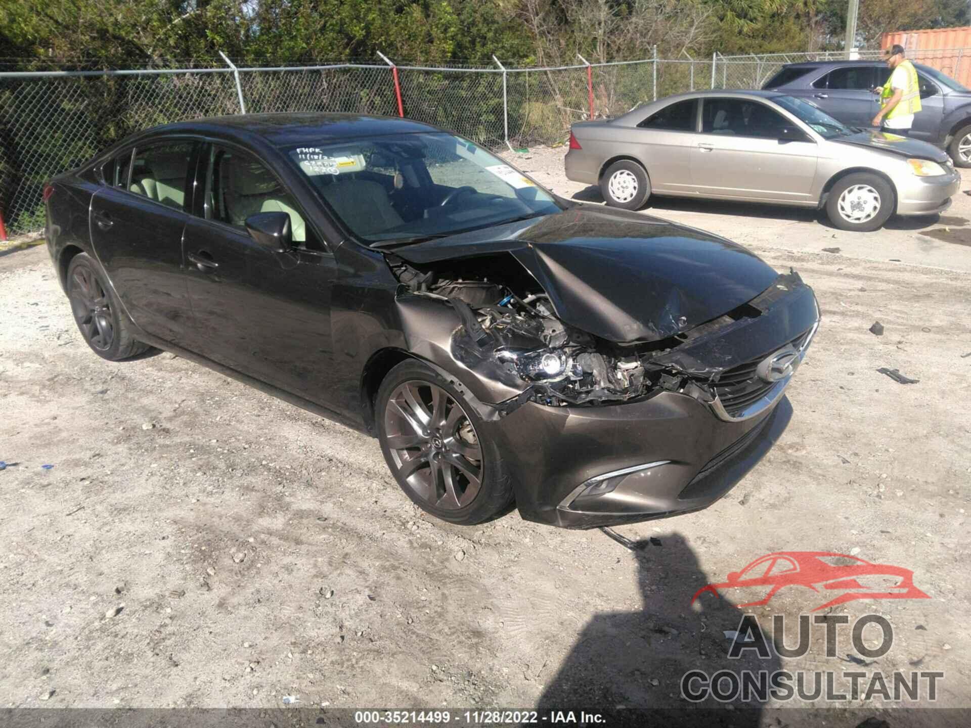 MAZDA MAZDA6 2016 - JM1GJ1W54G1444281