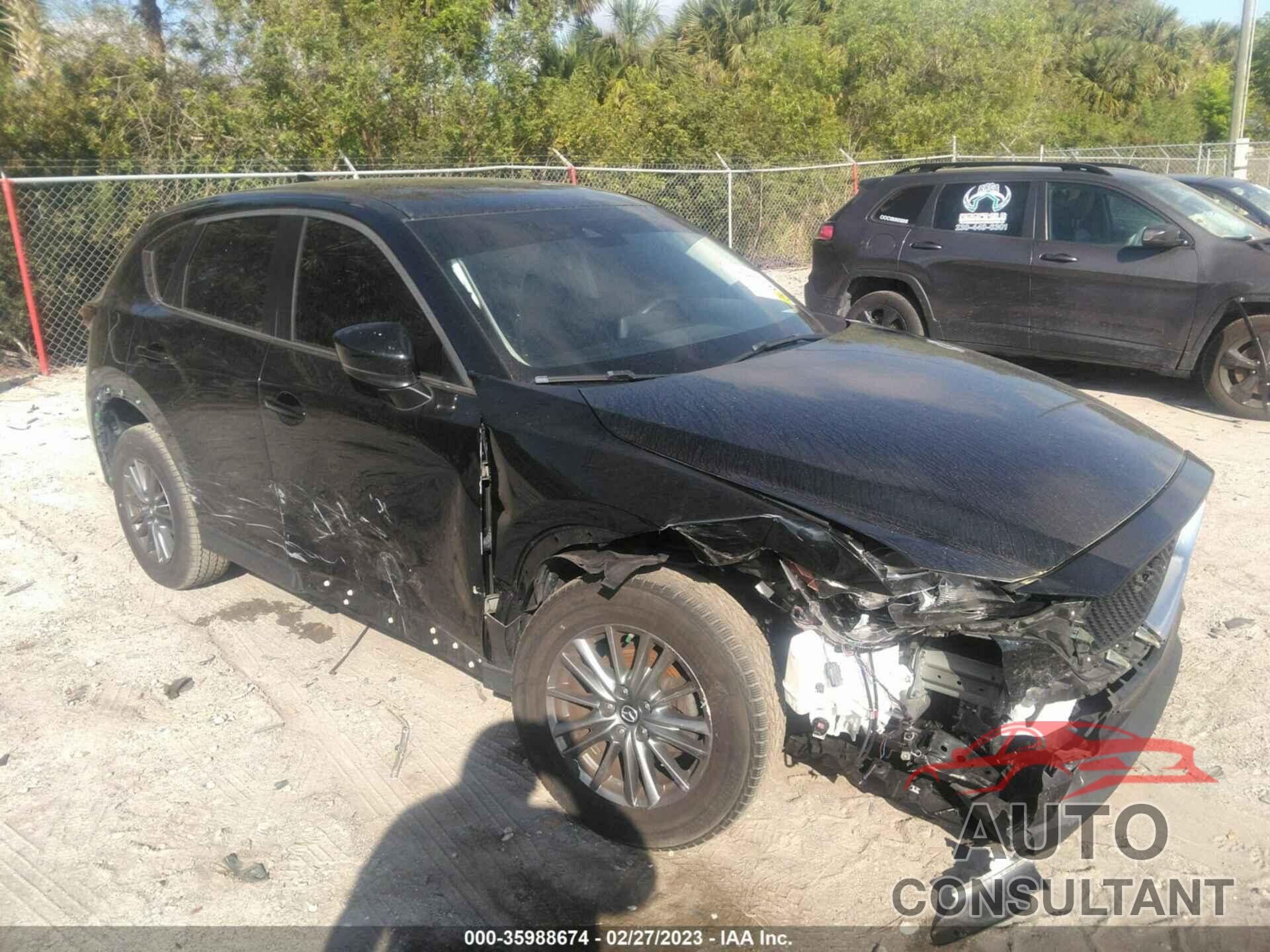 MAZDA CX-5 2018 - JM3KFABM6J0331347