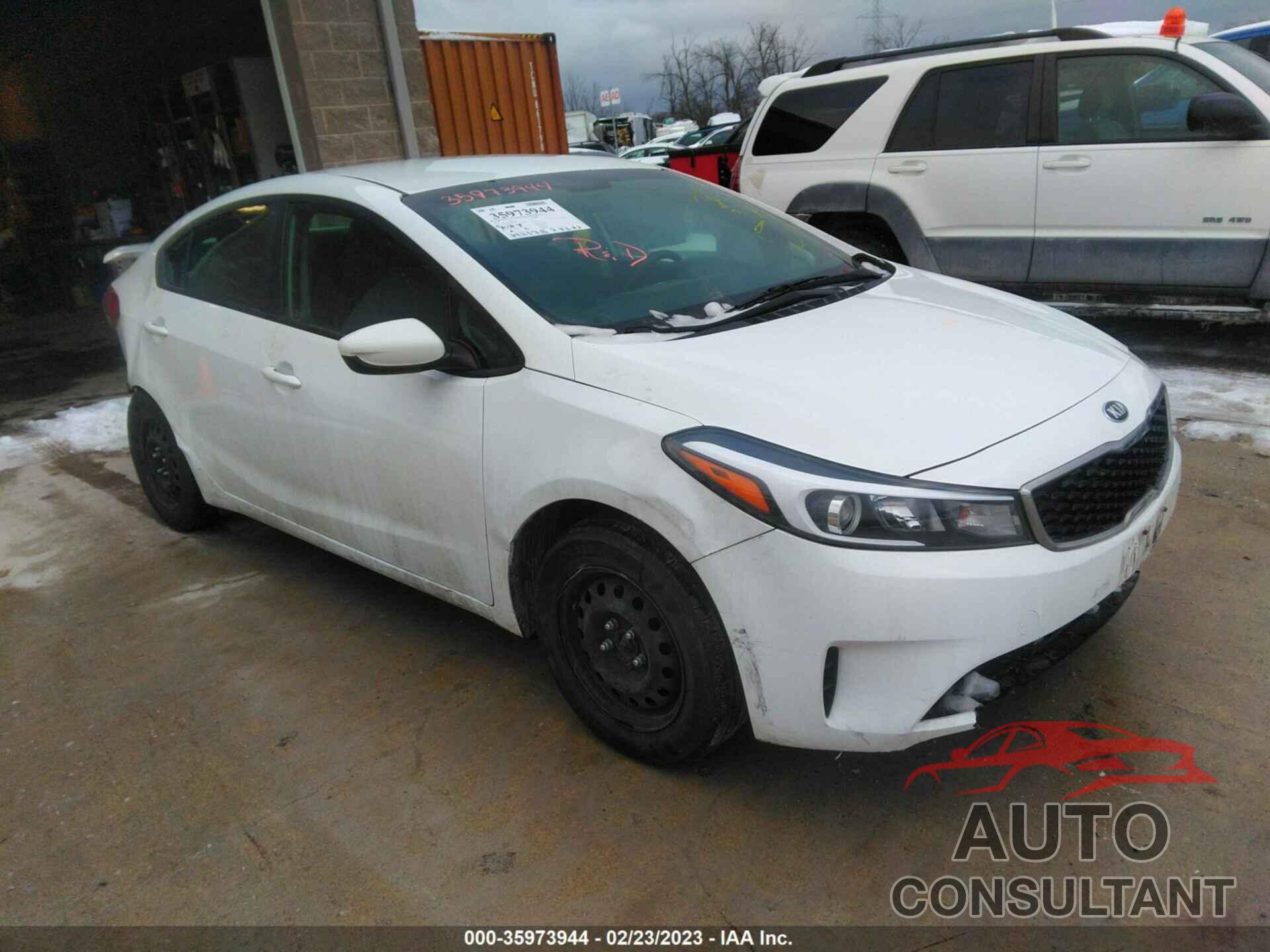 KIA FORTE 2017 - 3KPFK4A79HE016143