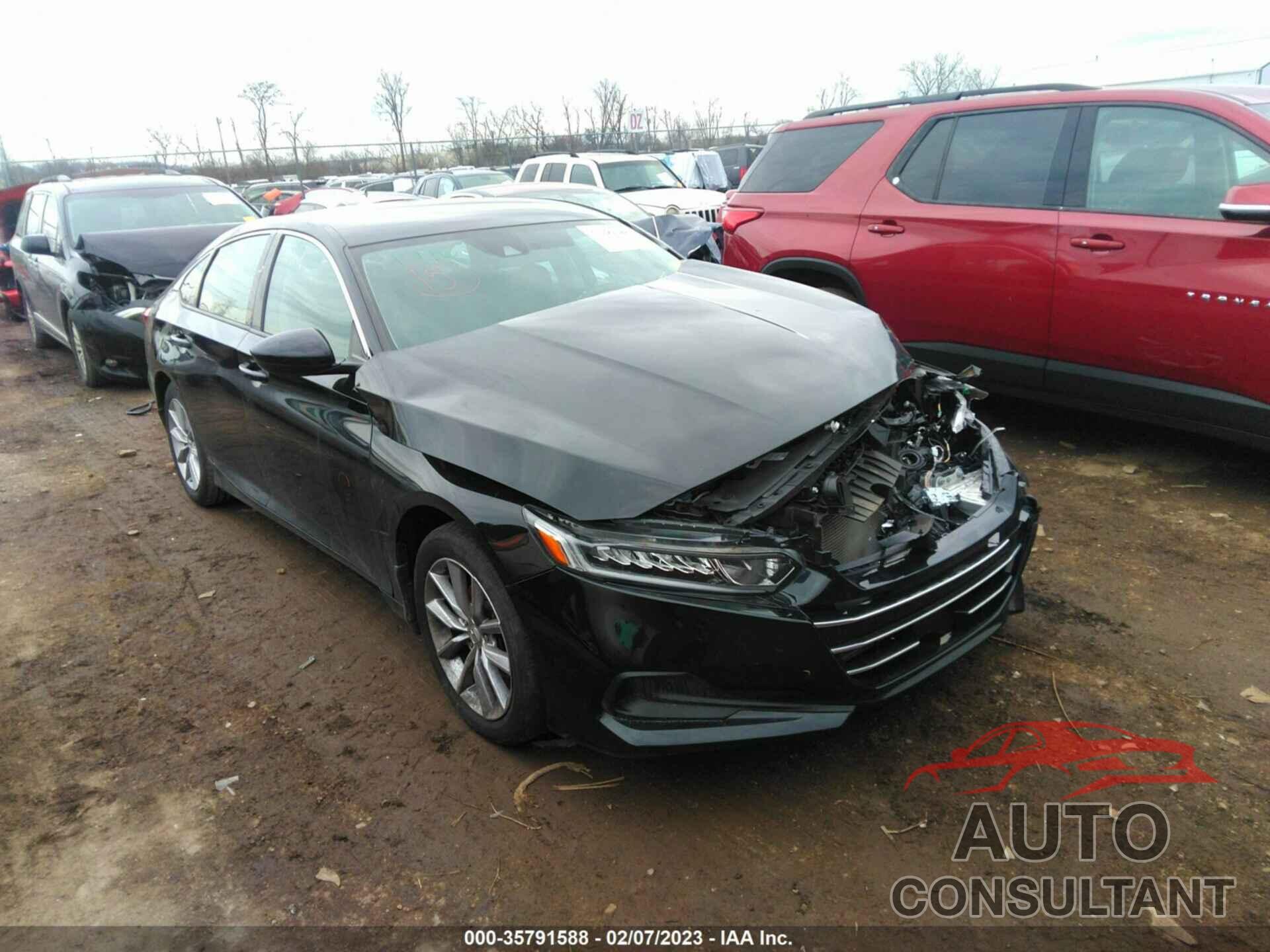 HONDA ACCORD SEDAN 2021 - 1HGCV1F11MA009697