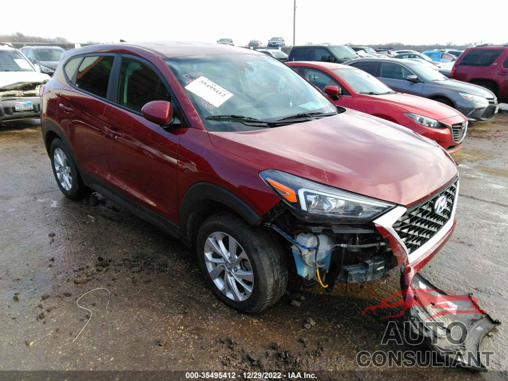 HYUNDAI TUCSON 2019 - KM8J2CA43KU879342