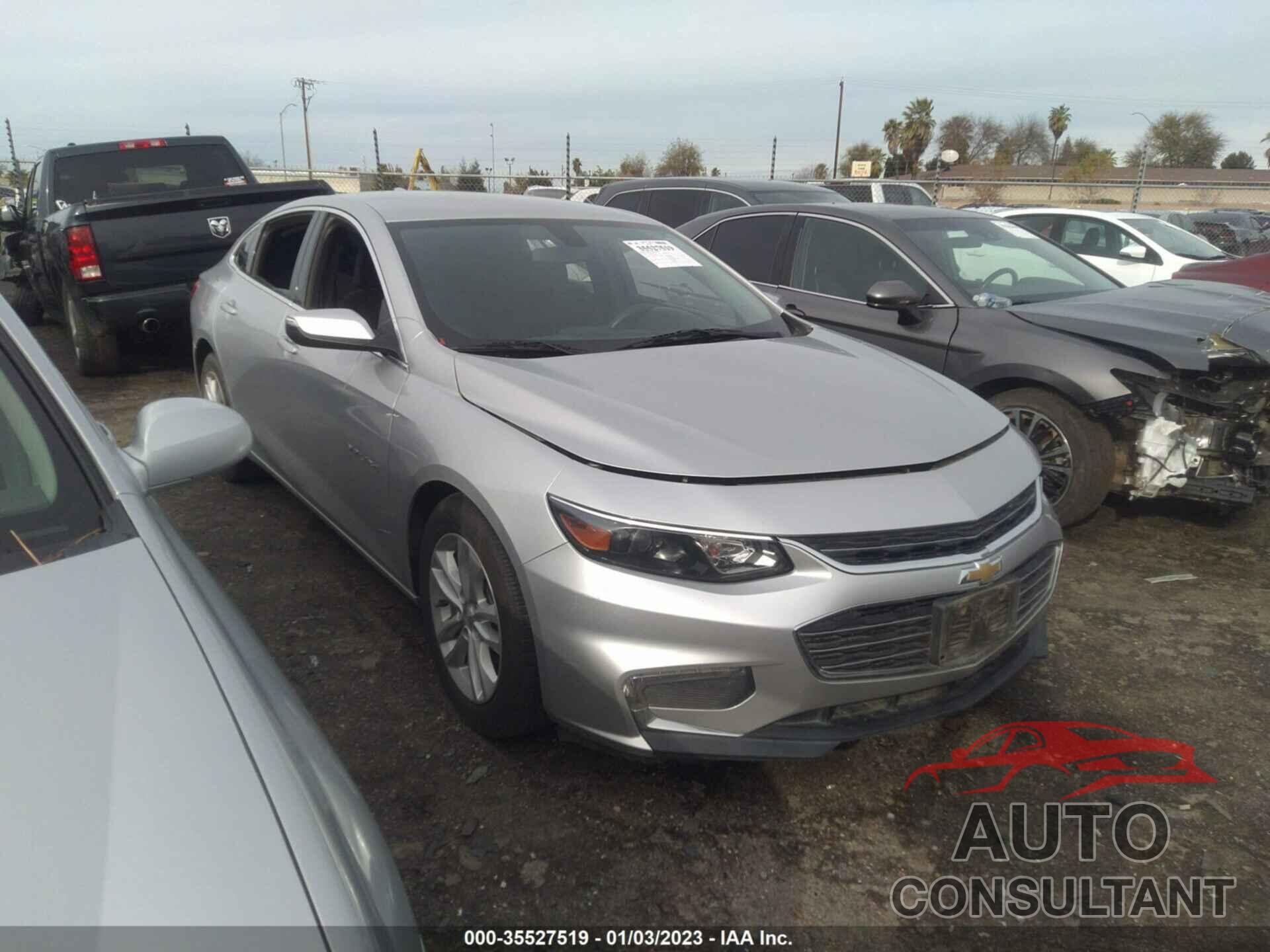 CHEVROLET MALIBU 2016 - 1G1ZE5ST2GF180580