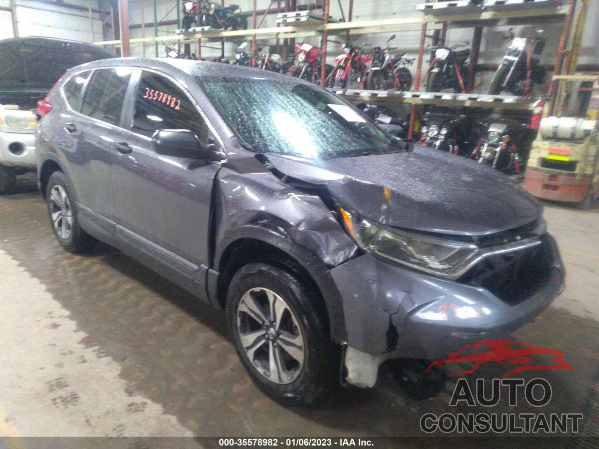 HONDA CR-V 2018 - 5J6RW6H38JL000541