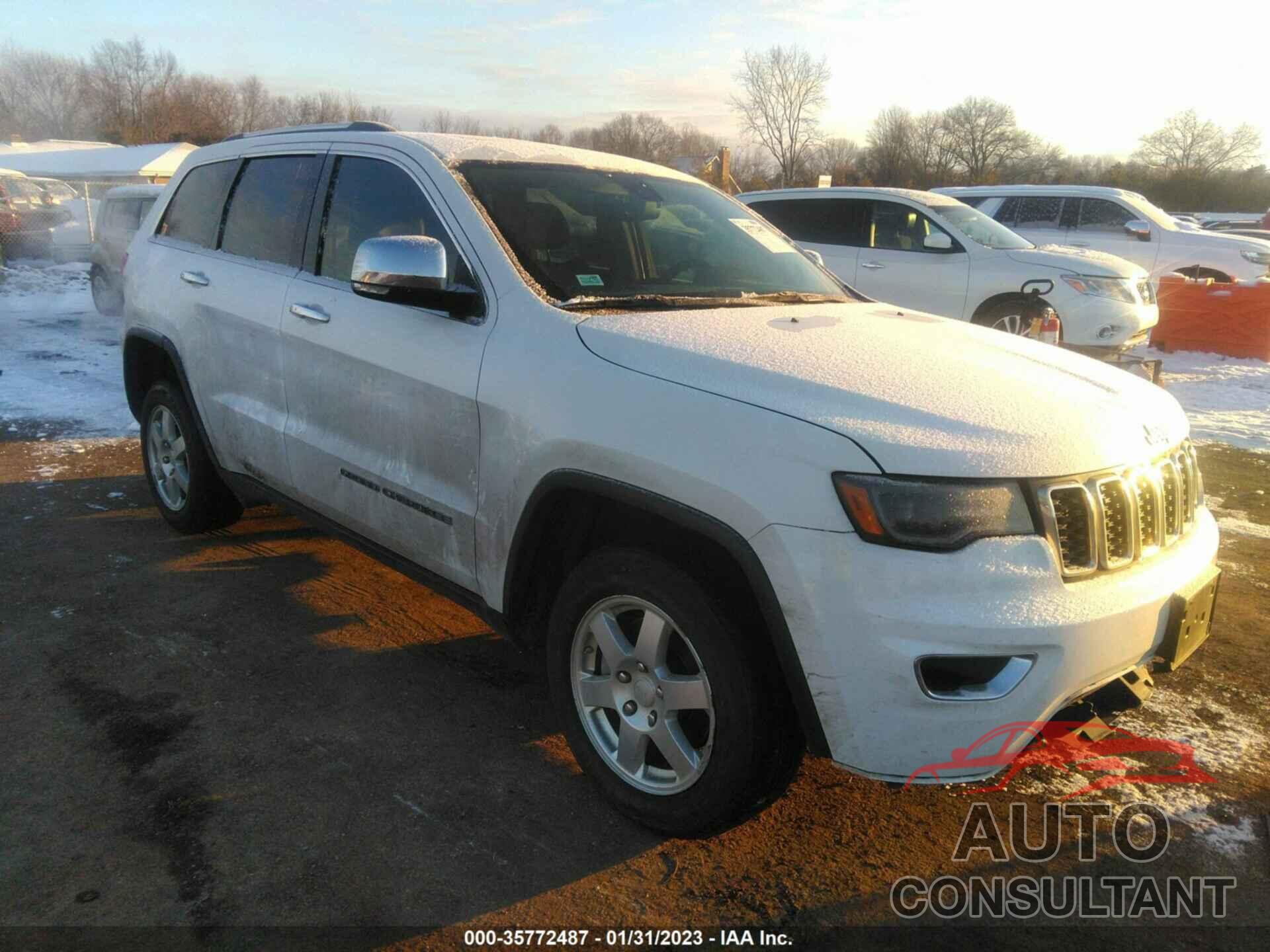 JEEP GRAND CHEROKEE 2017 - 1C4RJEBG2HC770688
