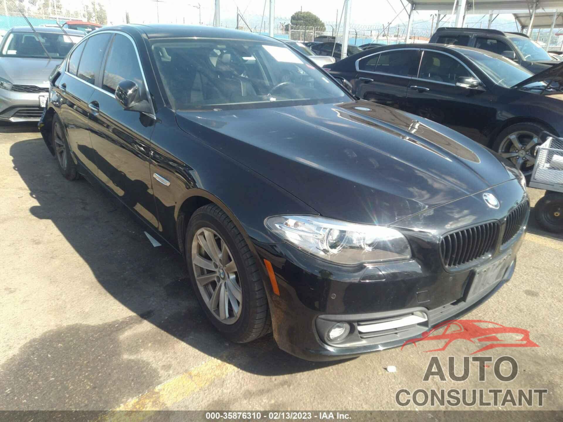 BMW 5 SERIES 2016 - WBA5A5C50GG351660