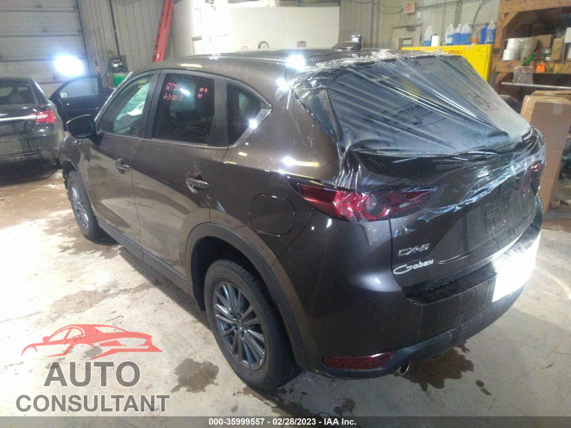 MAZDA CX-5 2017 - JM3KFABL1H0190897