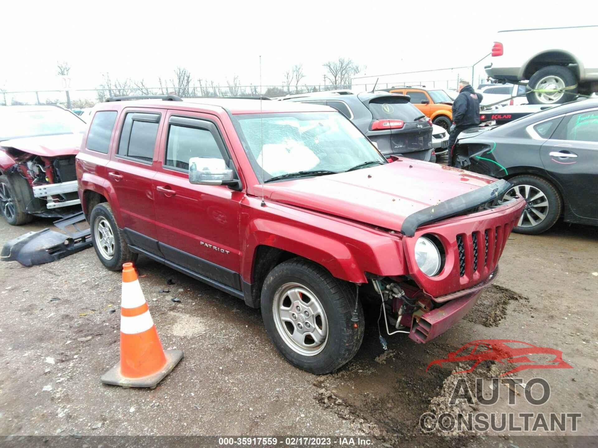 JEEP PATRIOT 2015 - 1C4NJPBB2FD431175