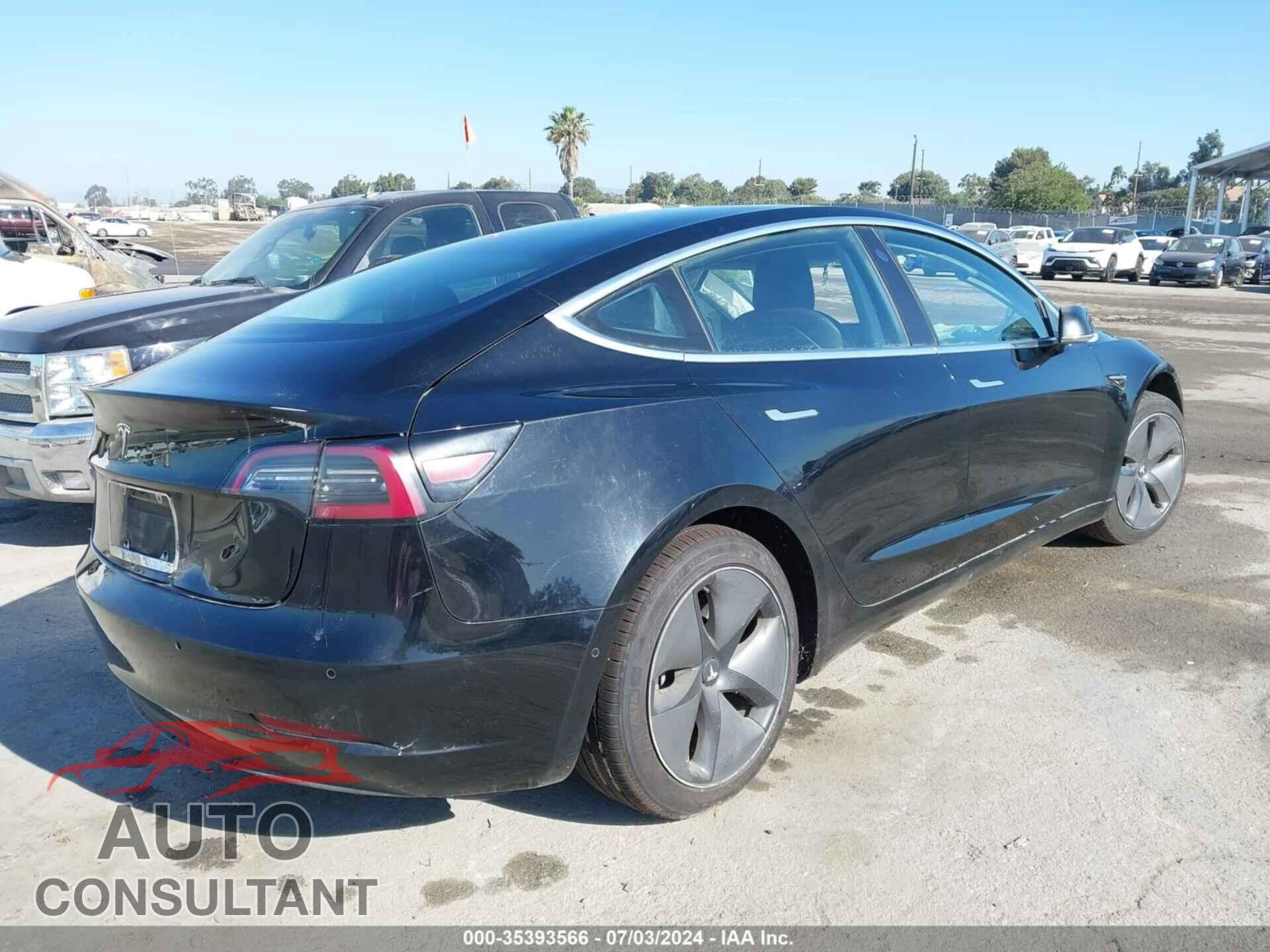 TESLA MODEL 3 2018 - 5YJ3E1EA7JF056624