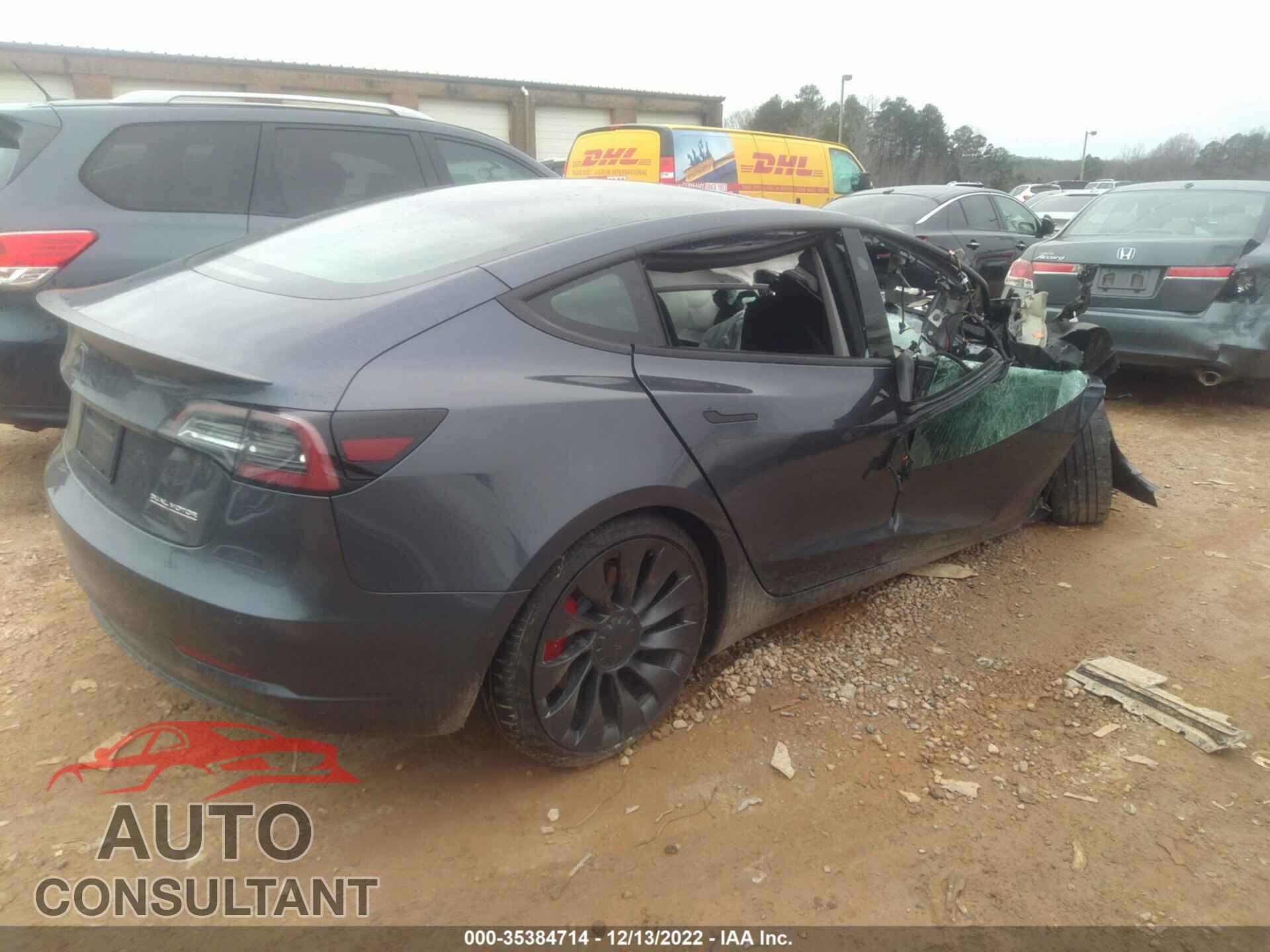 TESLA MODEL 3 2021 - 5YJ3E1EC3MF044203