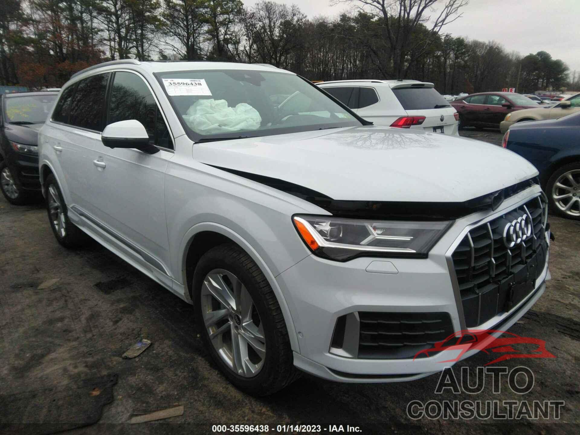 AUDI Q7 2021 - WA1AXAF75MD025737