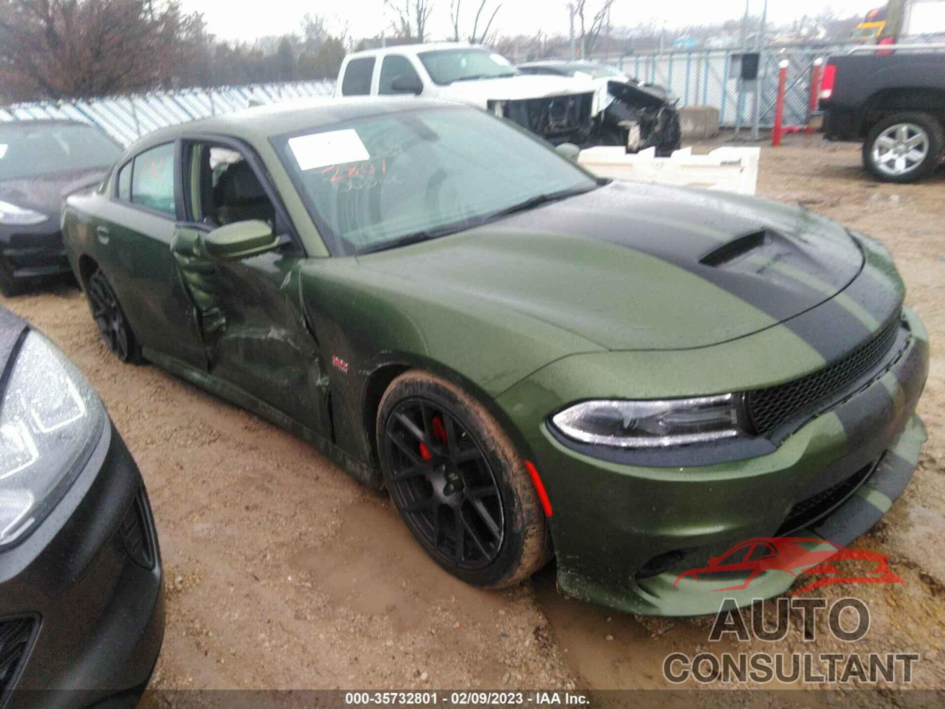 DODGE CHARGER 2018 - 2C3CDXGJ8JH329801