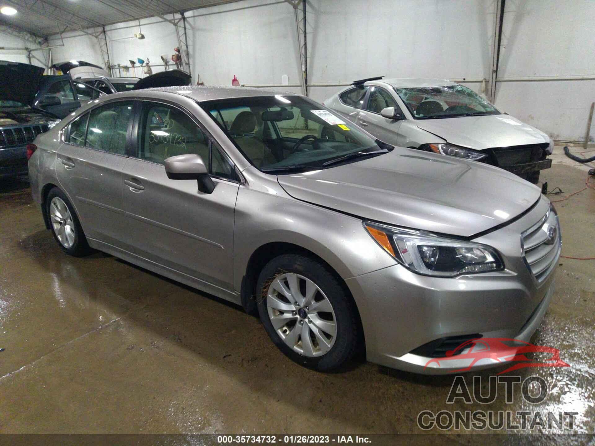 SUBARU LEGACY 2016 - 4S3BNAC66G3027017