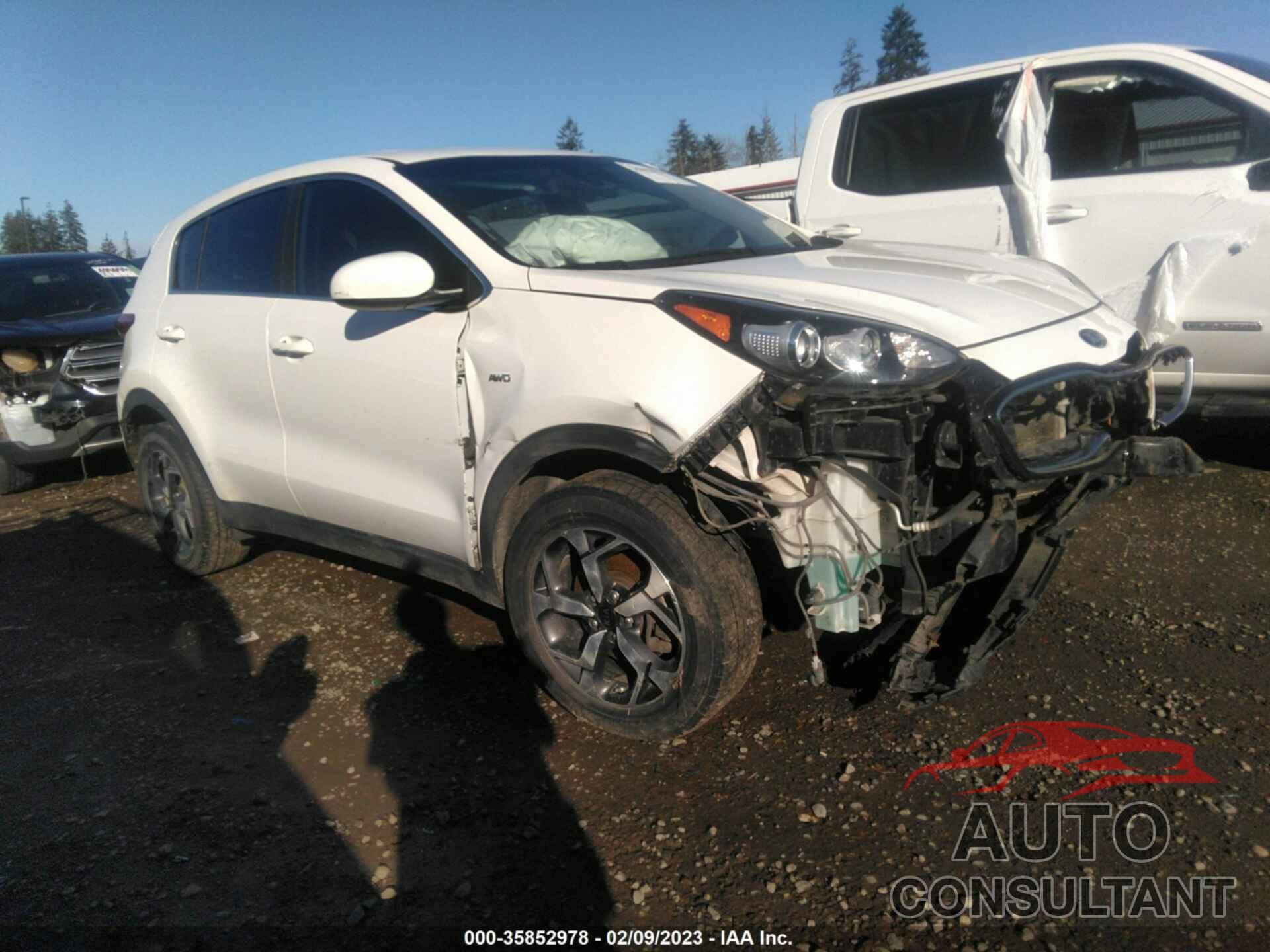 KIA SPORTAGE 2020 - KNDPMCAC9L7646226