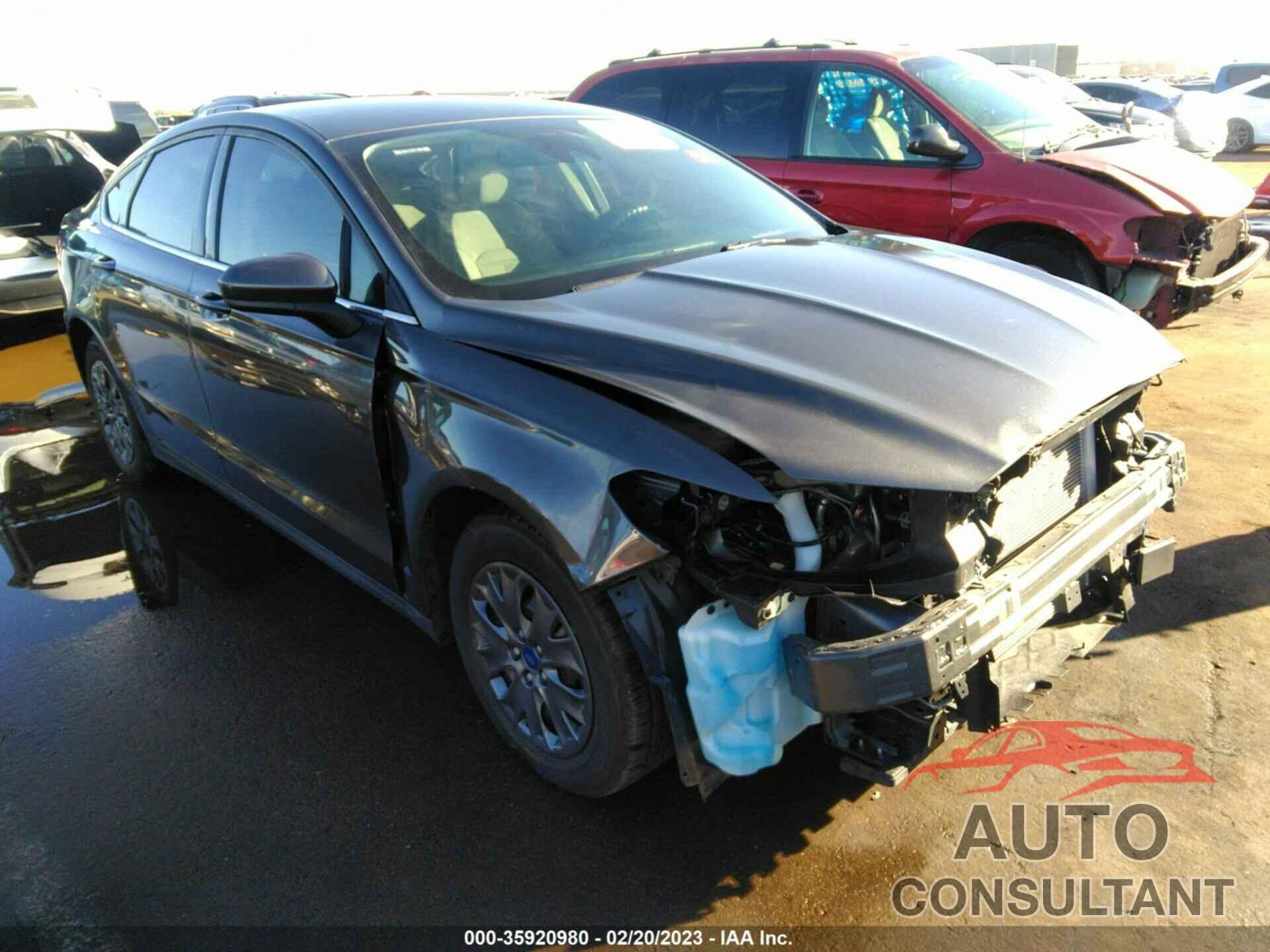 FORD FUSION 2020 - 3FA6P0G7XLR200757