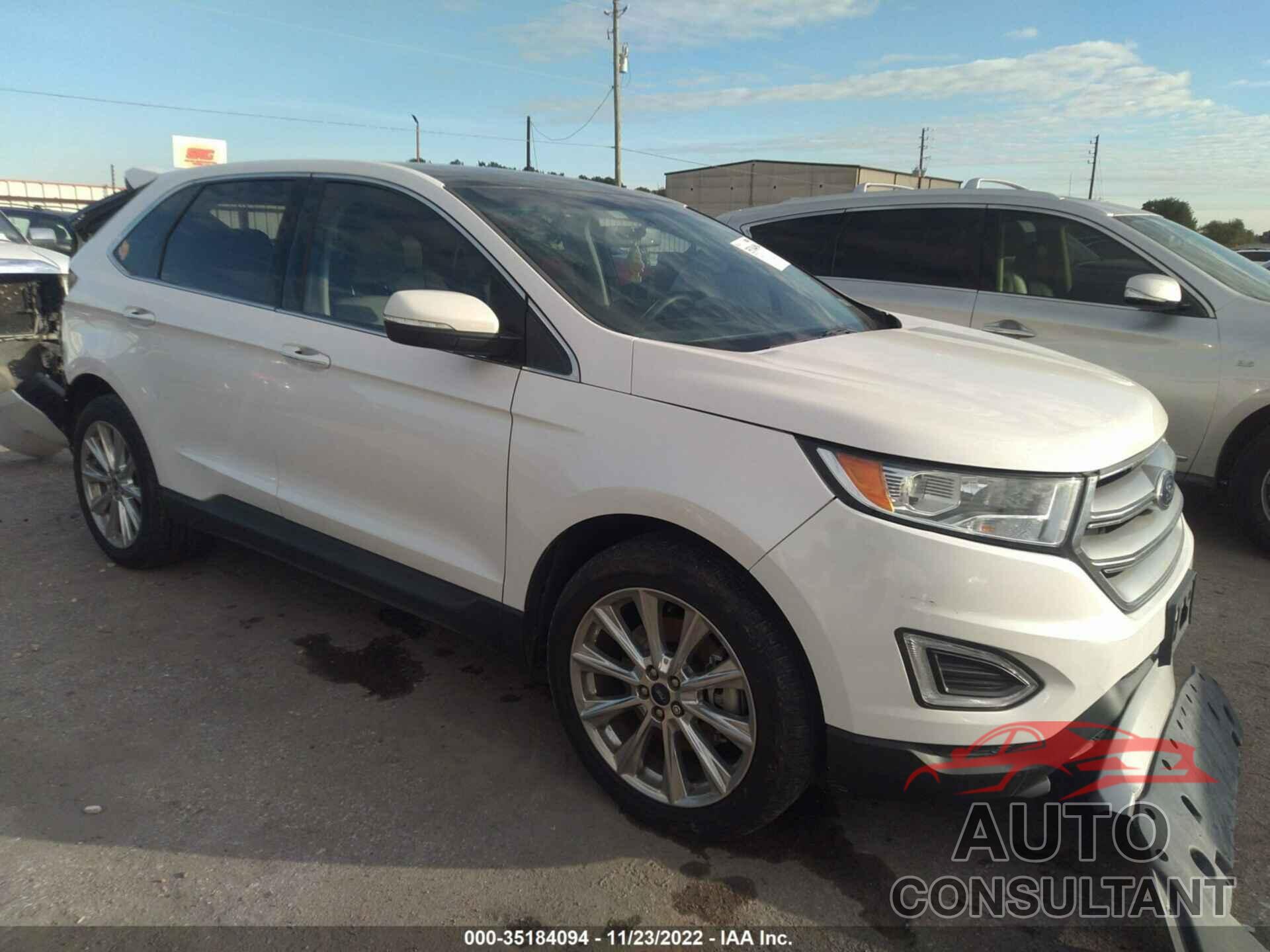 FORD EDGE 2017 - 2FMPK3K89HBB10354