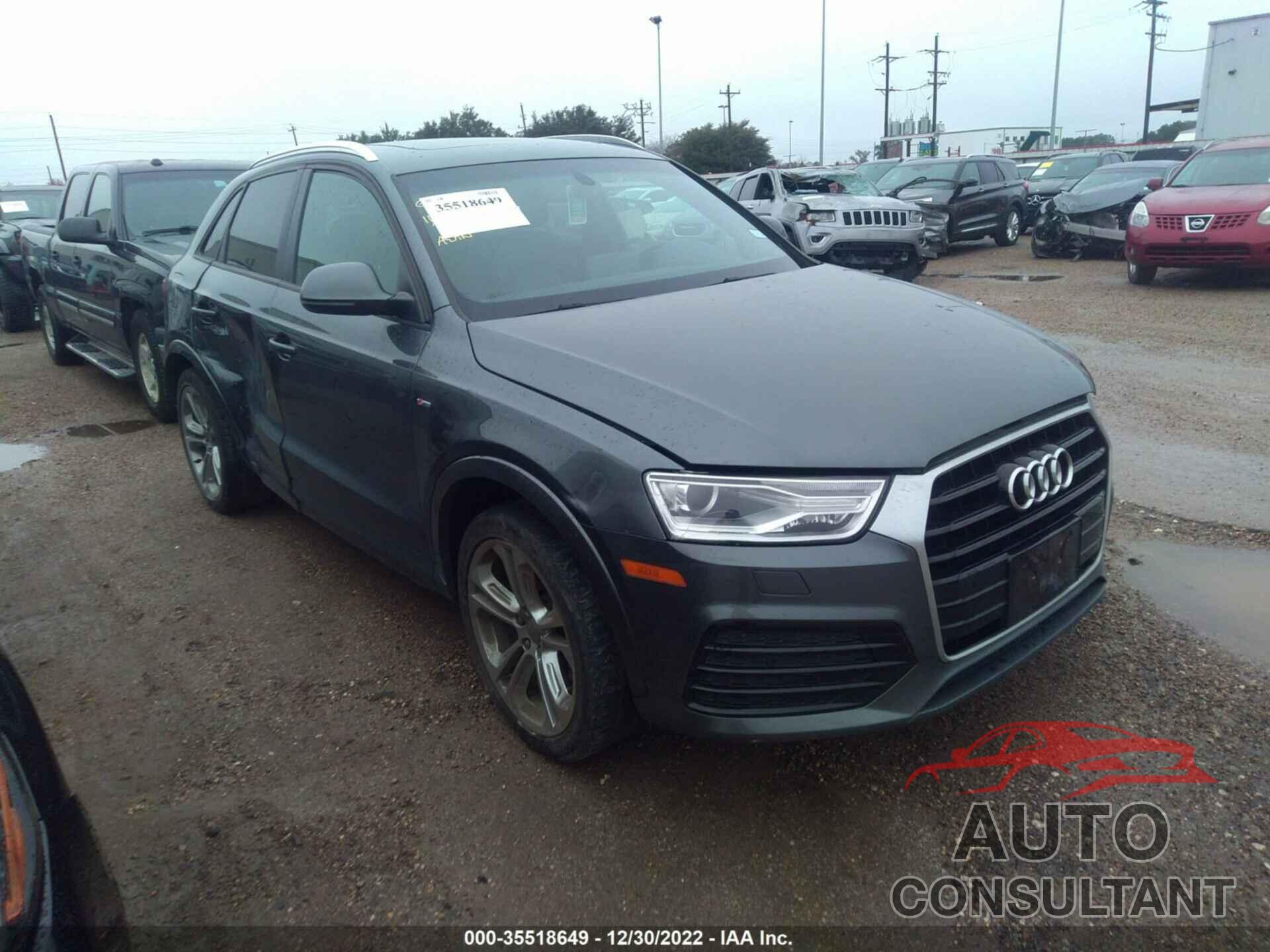 AUDI Q3 2018 - WA1BCCFS2JR014113