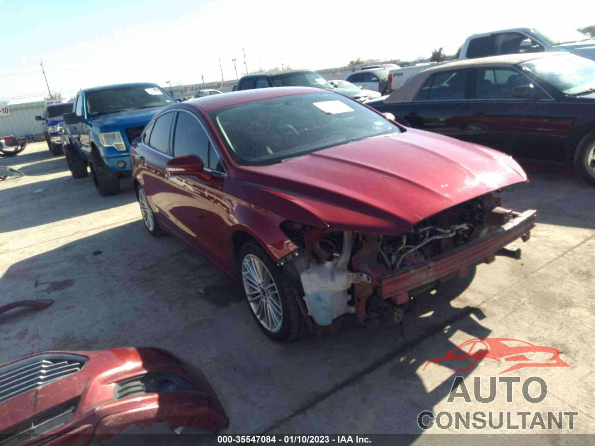 FORD FUSION 2016 - 3FA6P0HD3GR311774