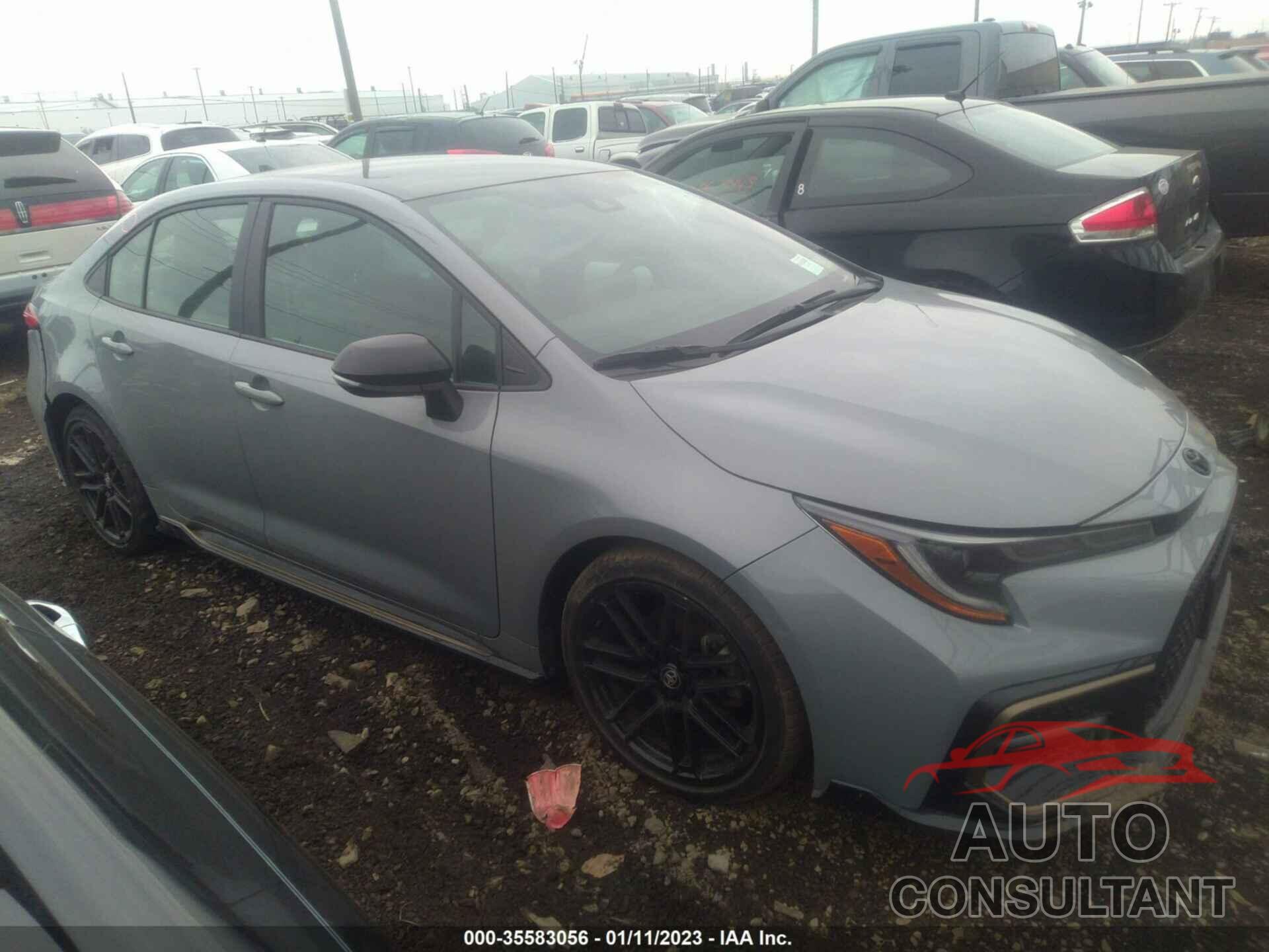 TOYOTA COROLLA 2022 - 5YFS4MCE9NP134062
