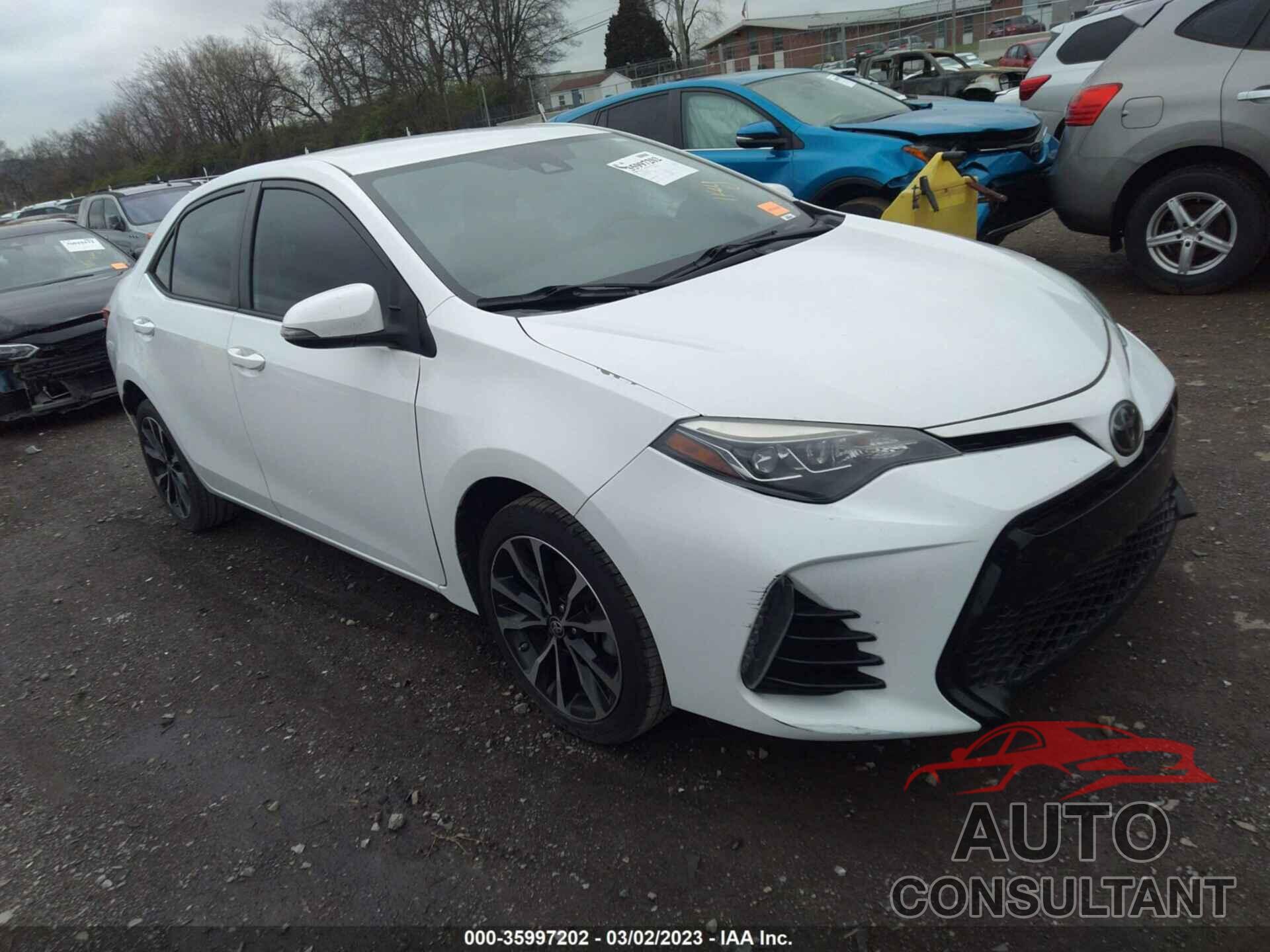 TOYOTA COROLLA 2017 - 5YFBURHE4HP697031